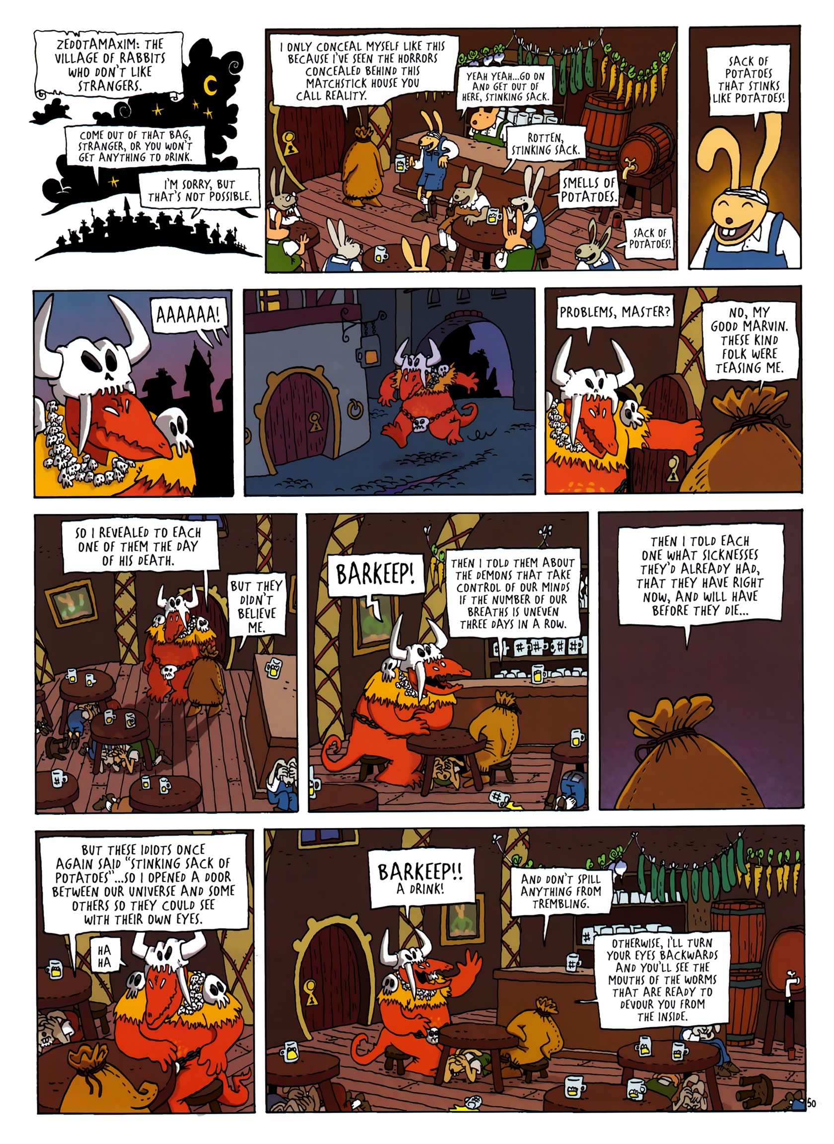 Read online Dungeon - Zenith comic -  Issue # TPB 1 - 54