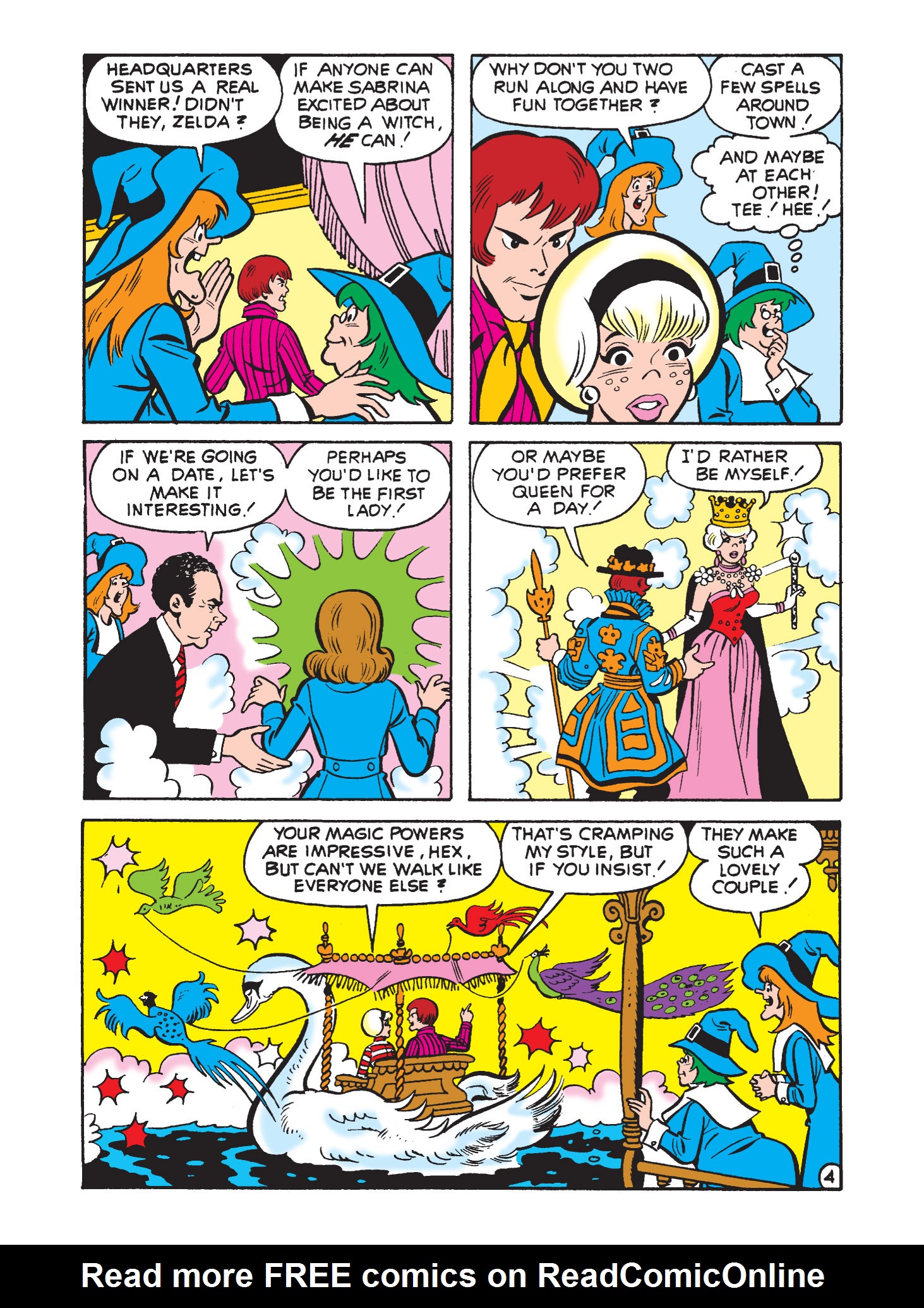 Read online Betty and Veronica Double Digest comic -  Issue #155 - 135