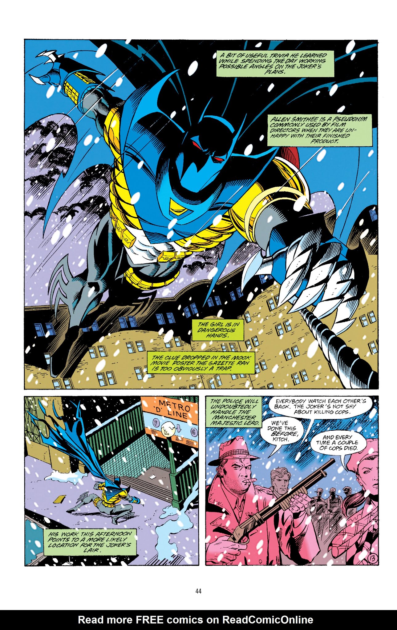 Read online Batman Knightquest: The Crusade comic -  Issue # TPB 2 (Part 1) - 44