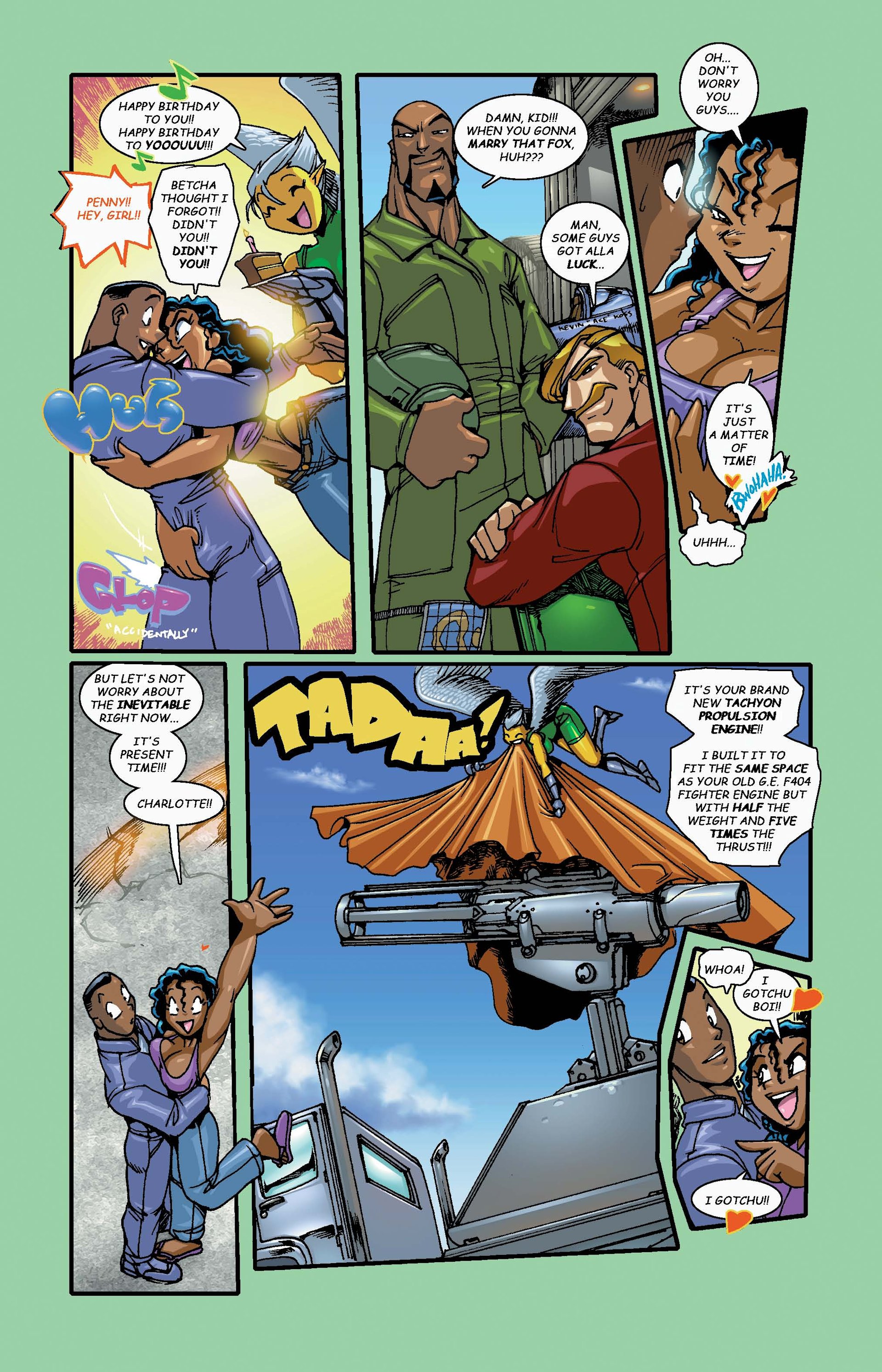 Read online Gold Digger (1999) comic -  Issue #35 - 11