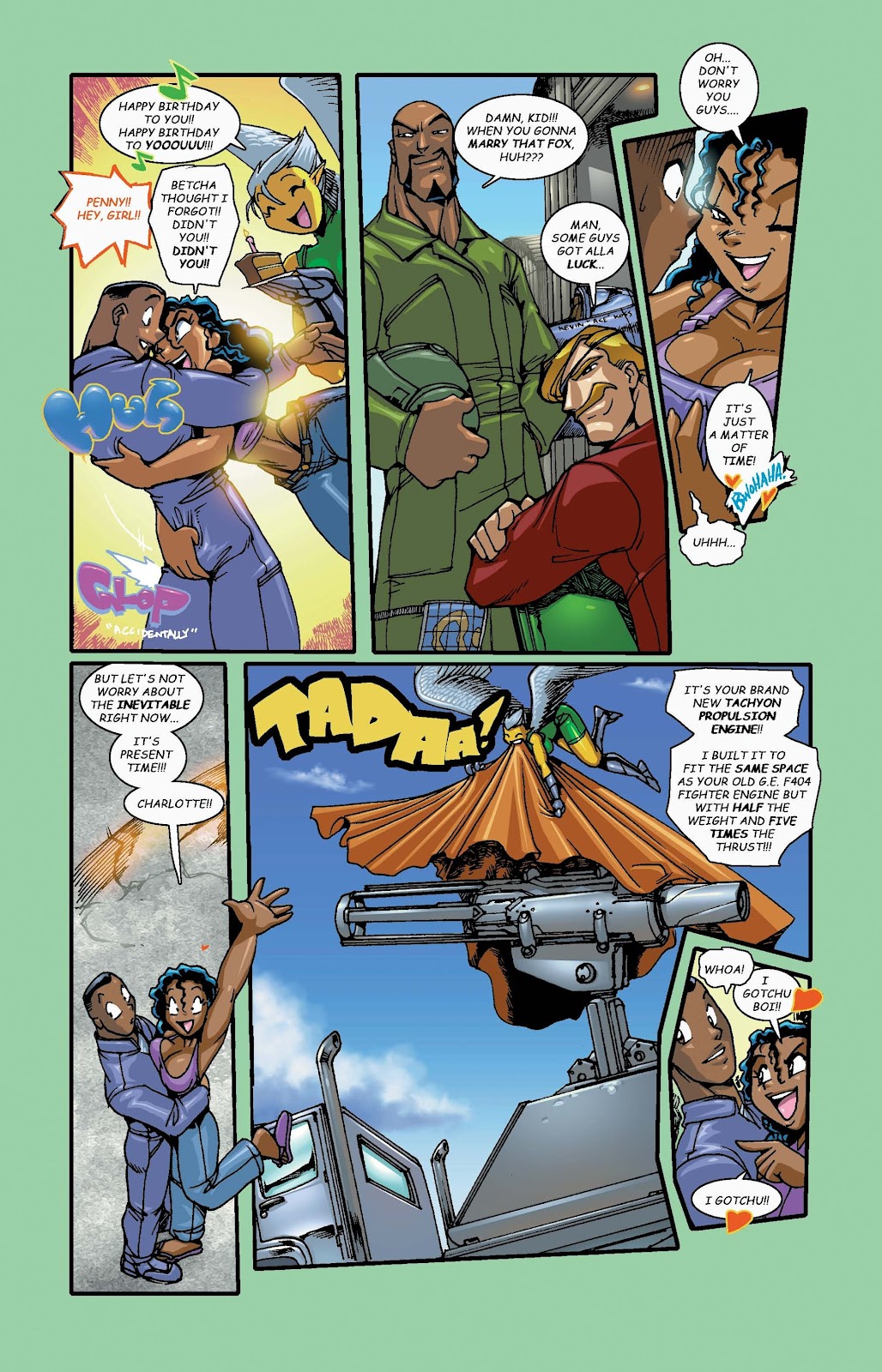 Gold Digger (1999) issue 35 - Page 11