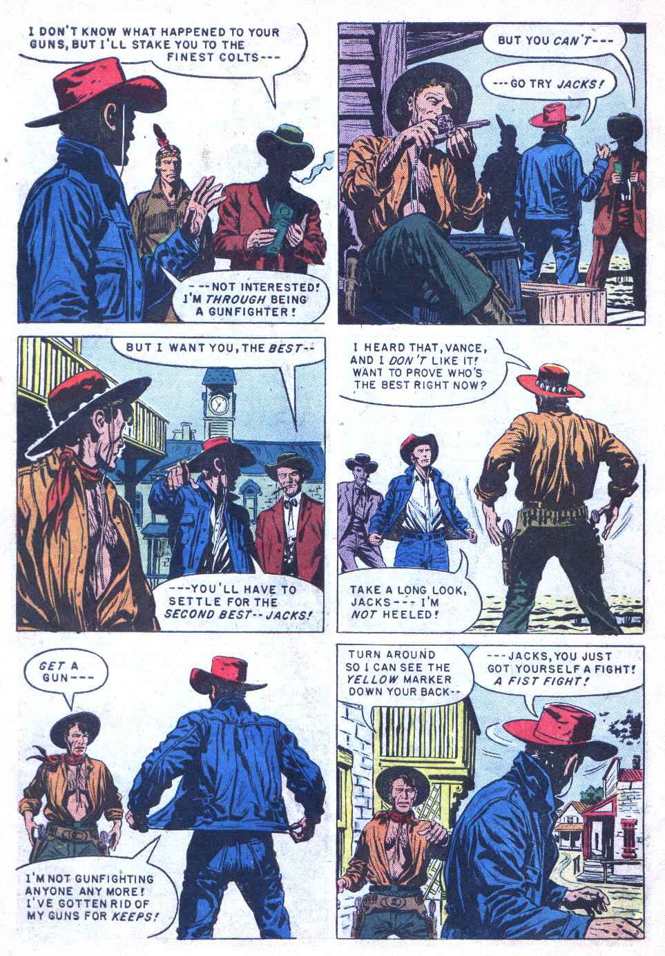 Read online Lone Ranger's Companion Tonto comic -  Issue #25 - 6