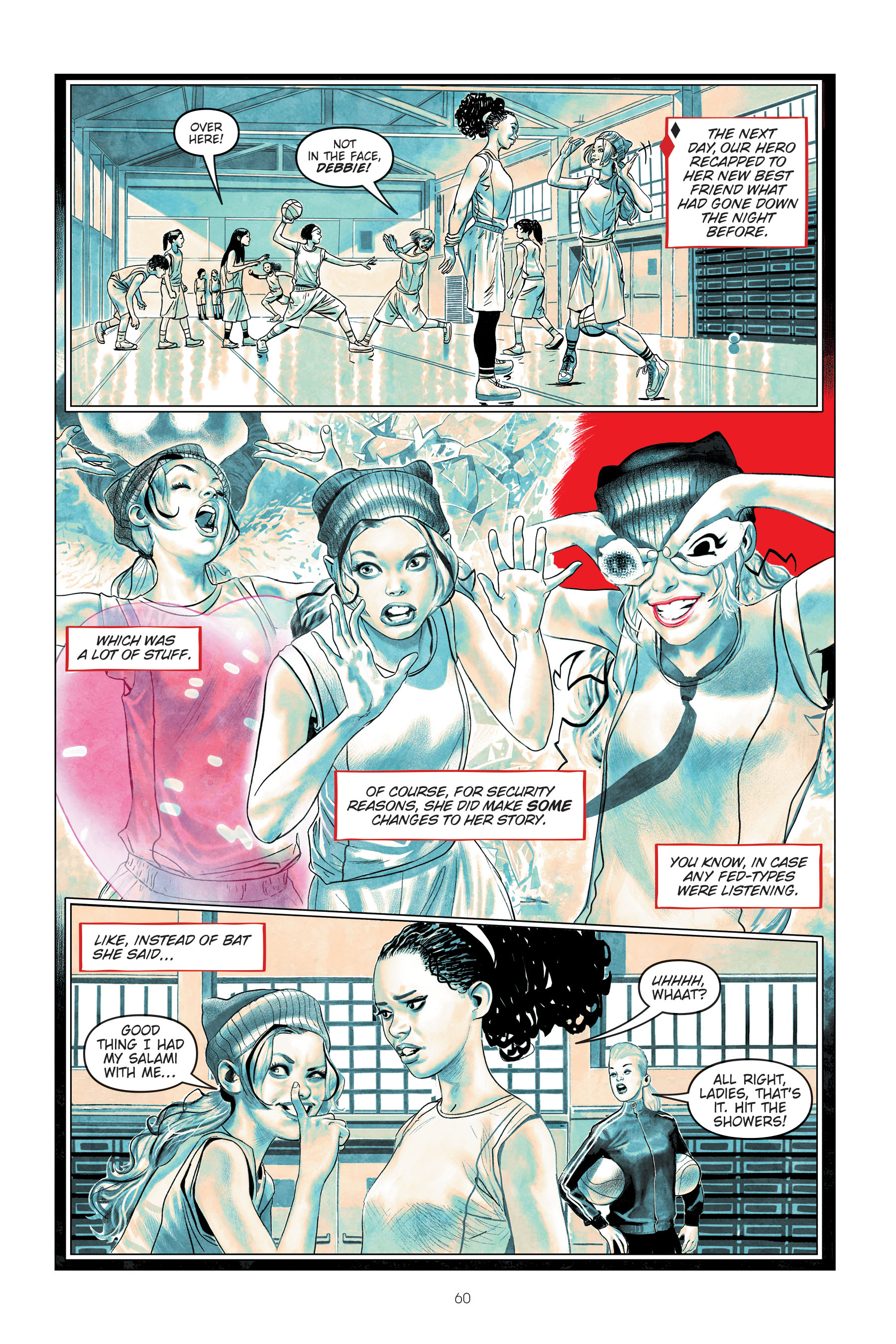 Read online Harley Quinn: Breaking Glass comic -  Issue # TPB (Part 1) - 61