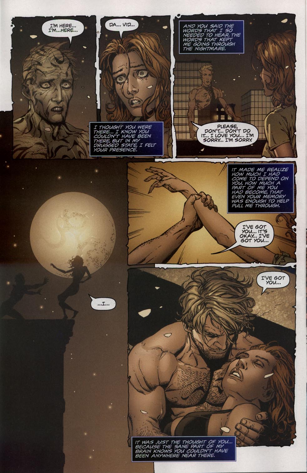 Read online Midnight Nation comic -  Issue #12 - 7