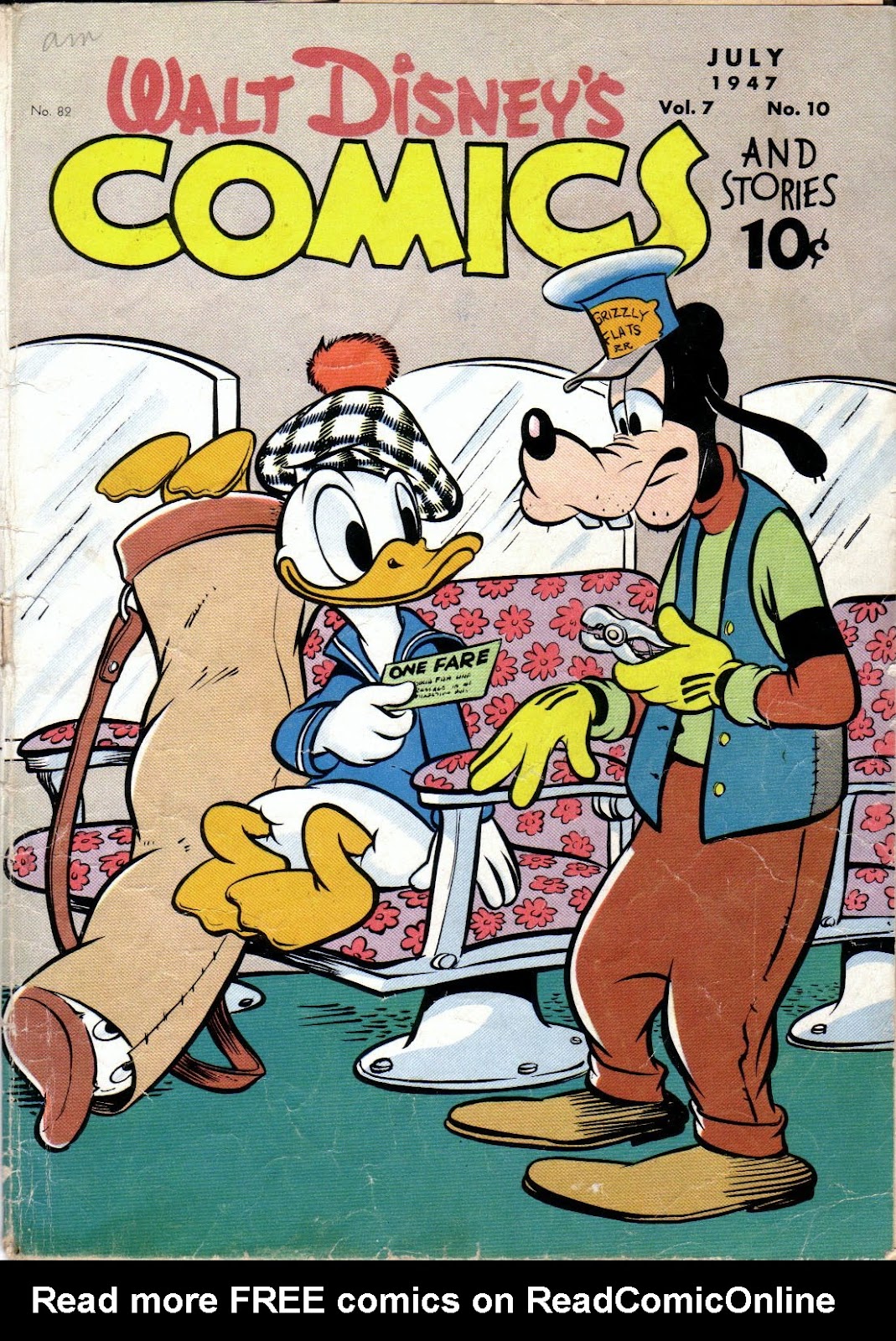 Walt Disney's Comics and Stories issue 82 - Page 1