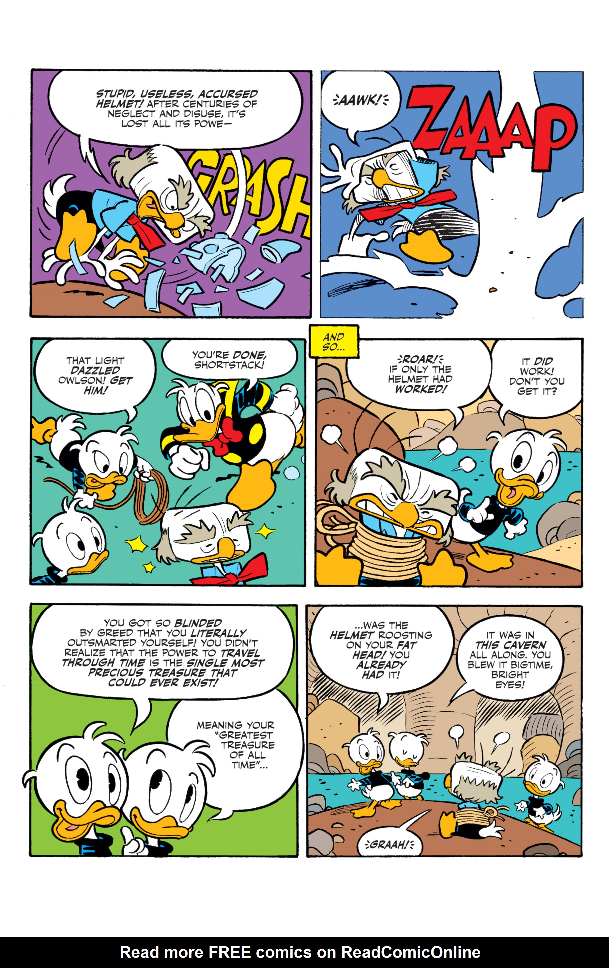 Read online Donald Duck (2015) comic -  Issue #21 - 20