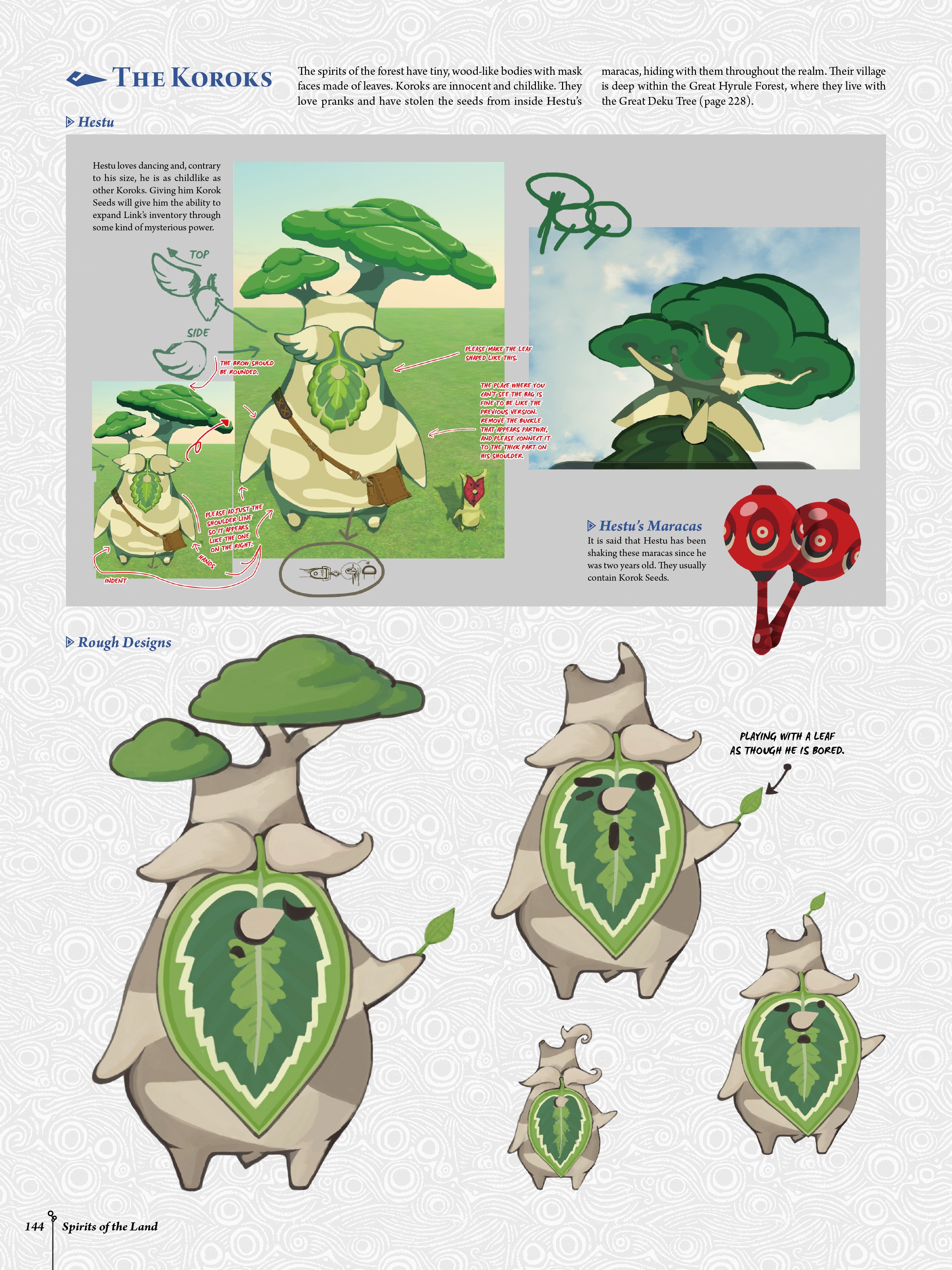 Read online The Legend of Zelda: Breath of the Wild–Creating A Champion comic -  Issue # TPB (Part 2) - 19
