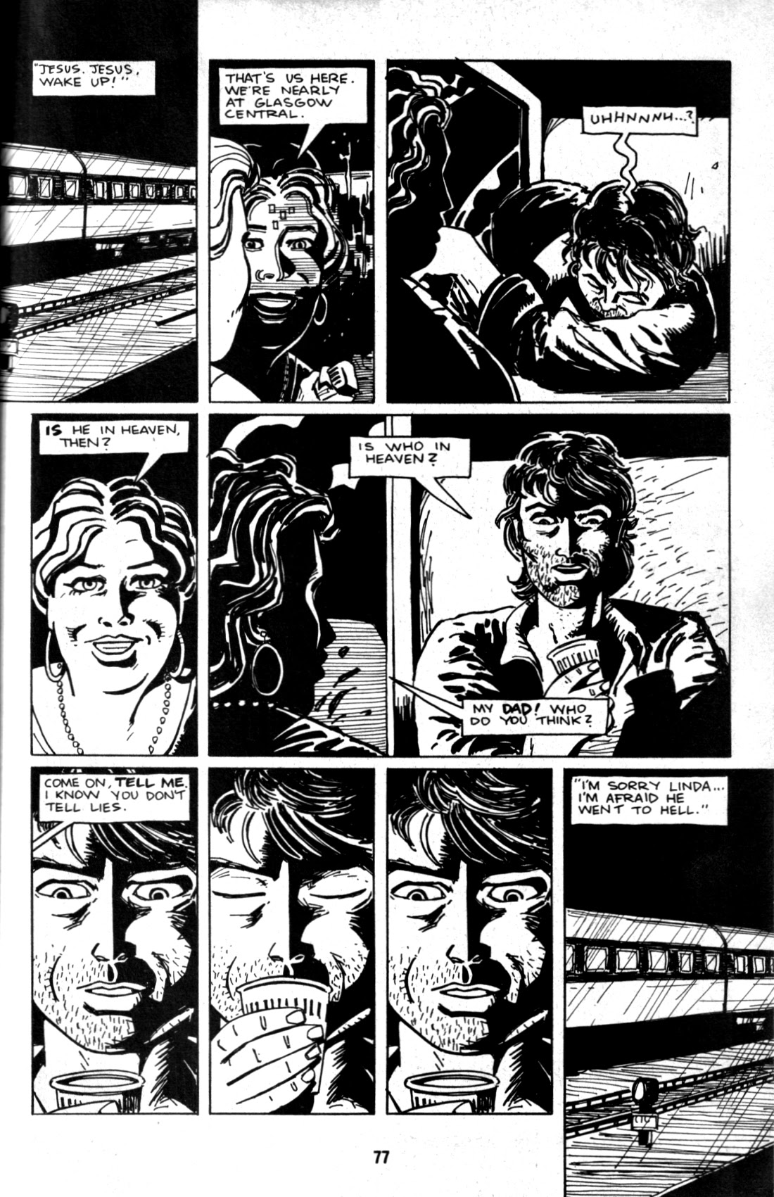 Read online Saviour (1990) comic -  Issue # TPB - 78