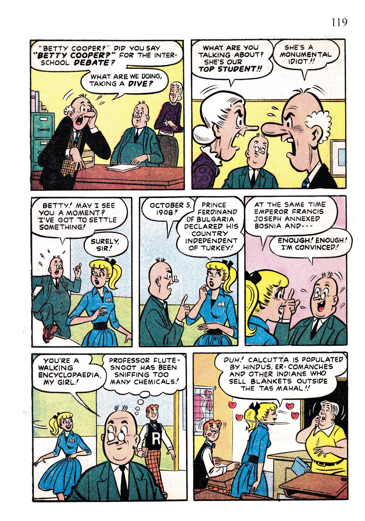 Read online The Best of Archie Comics: Betty & Veronica comic -  Issue # TPB 1 (Part 2) - 21