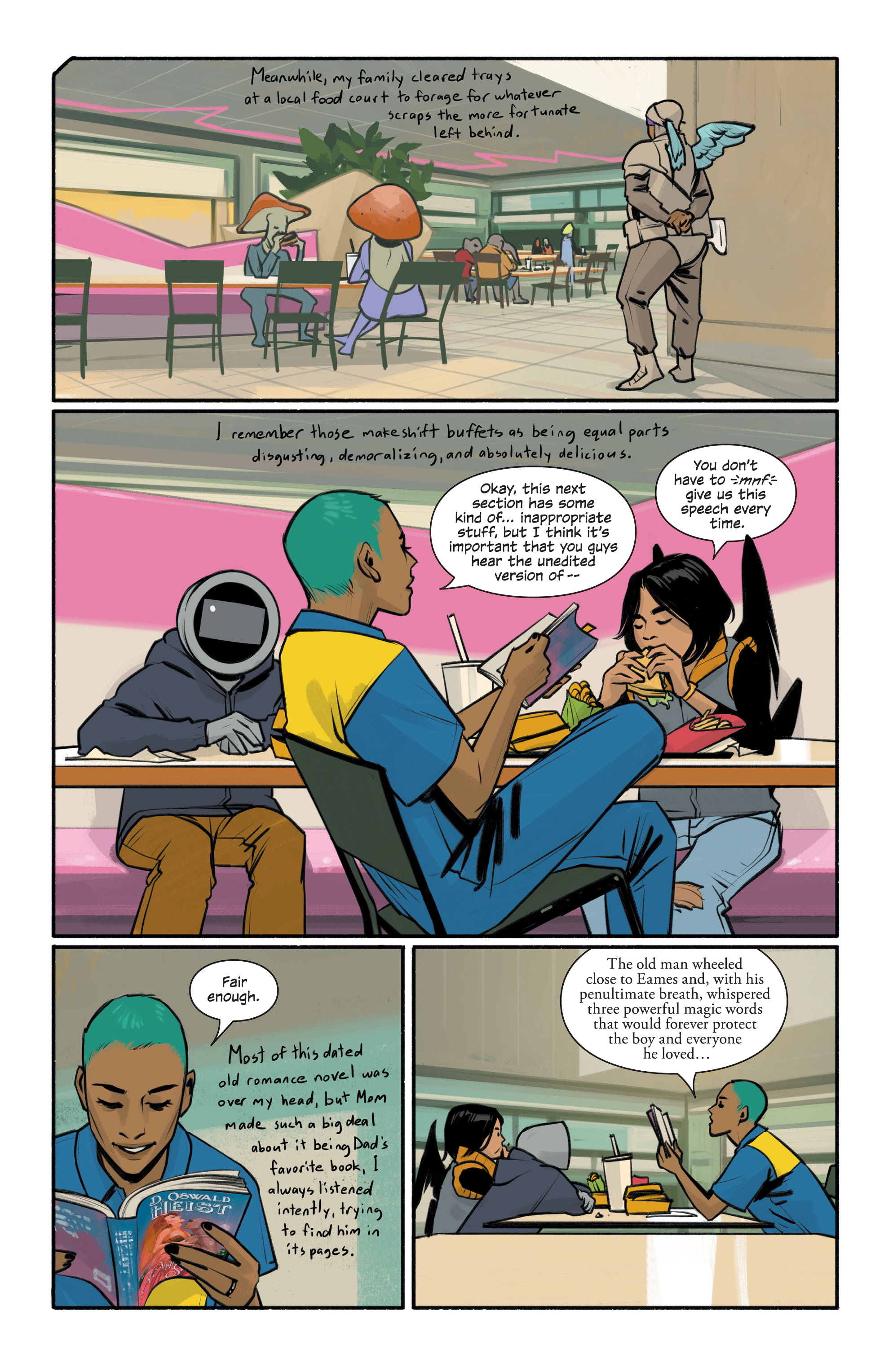 Read online Saga comic -  Issue #62 - 16