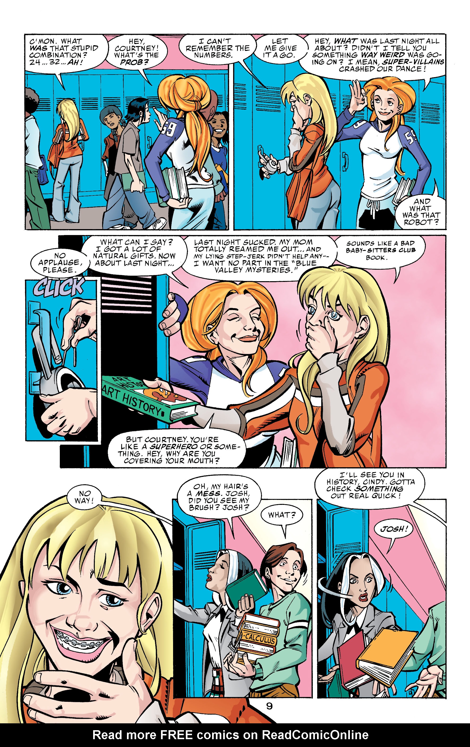 Read online Stars and S.T.R.I.P.E. comic -  Issue #2 - 10