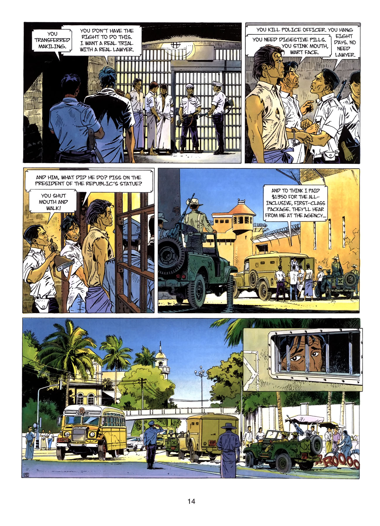 Read online Largo Winch comic -  Issue # TPB 4 - 15