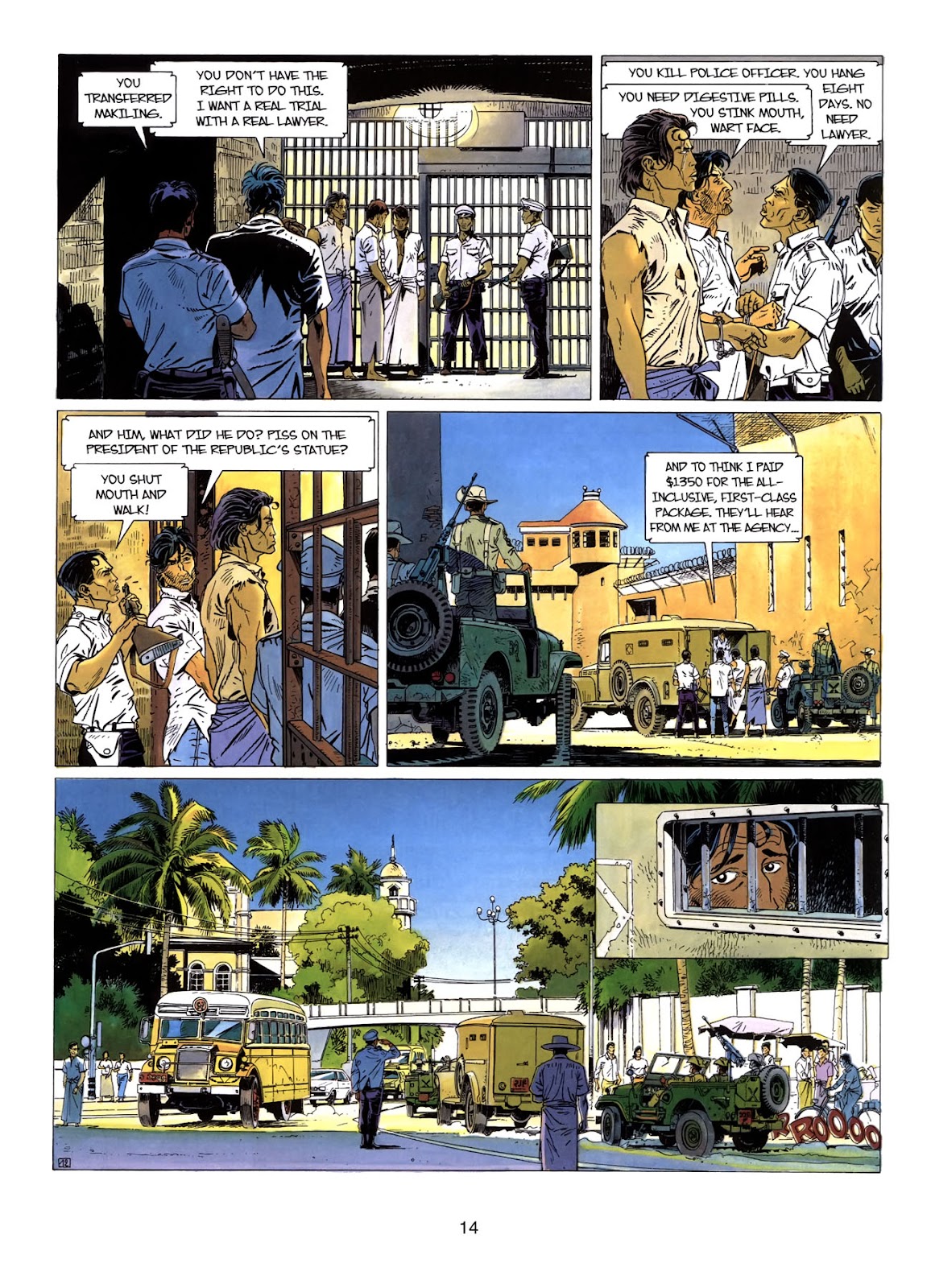 Largo Winch issue TPB 4 - Page 15