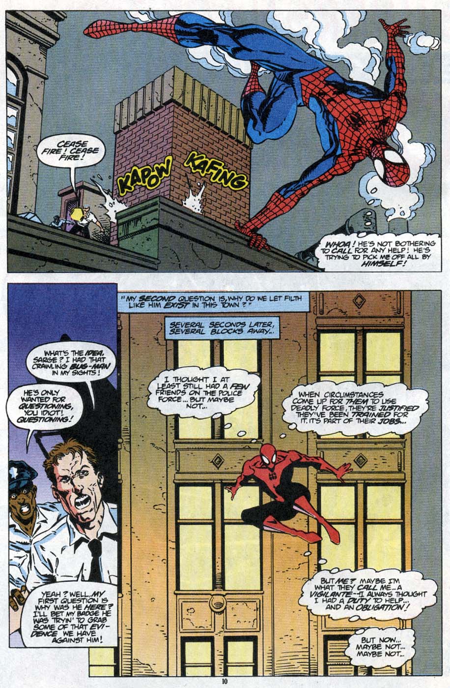 Read online Spider-Man: Web of Doom comic -  Issue #2 - 8