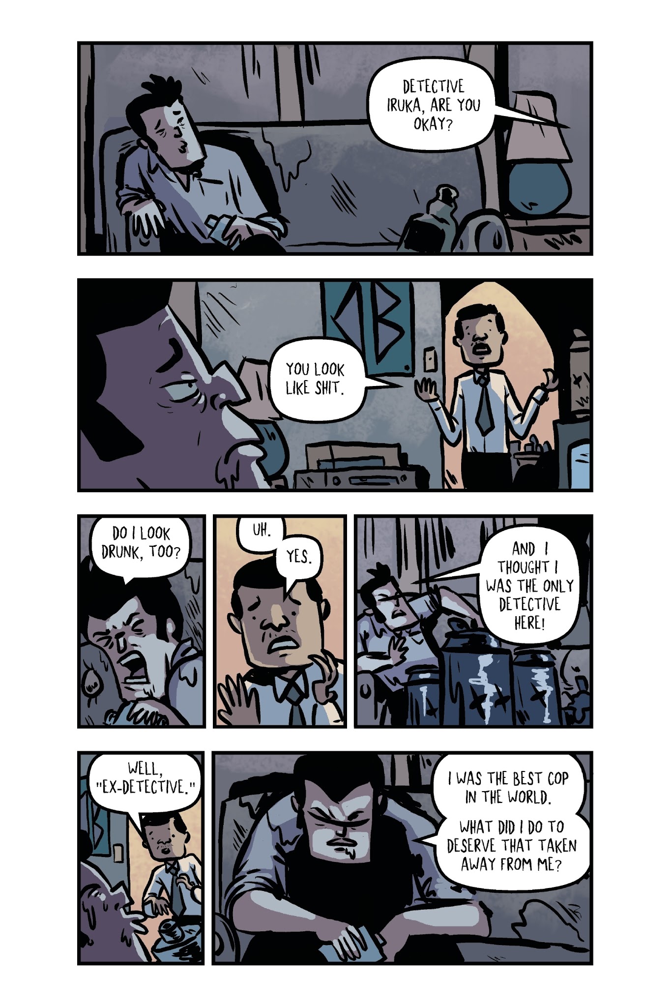 Read online Kill Them All comic -  Issue # TPB - 7