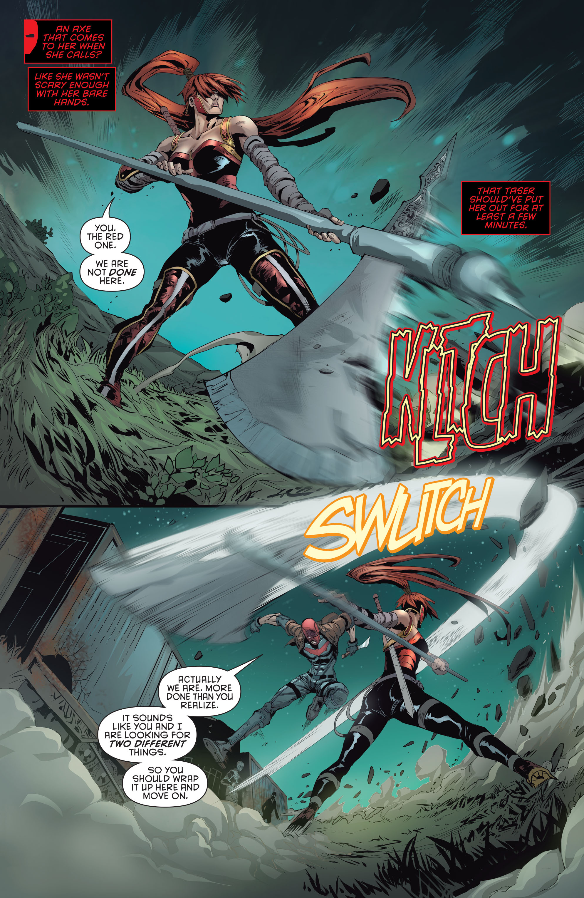 Read online Red Hood and the Outlaws (2016) comic -  Issue #2 - 13