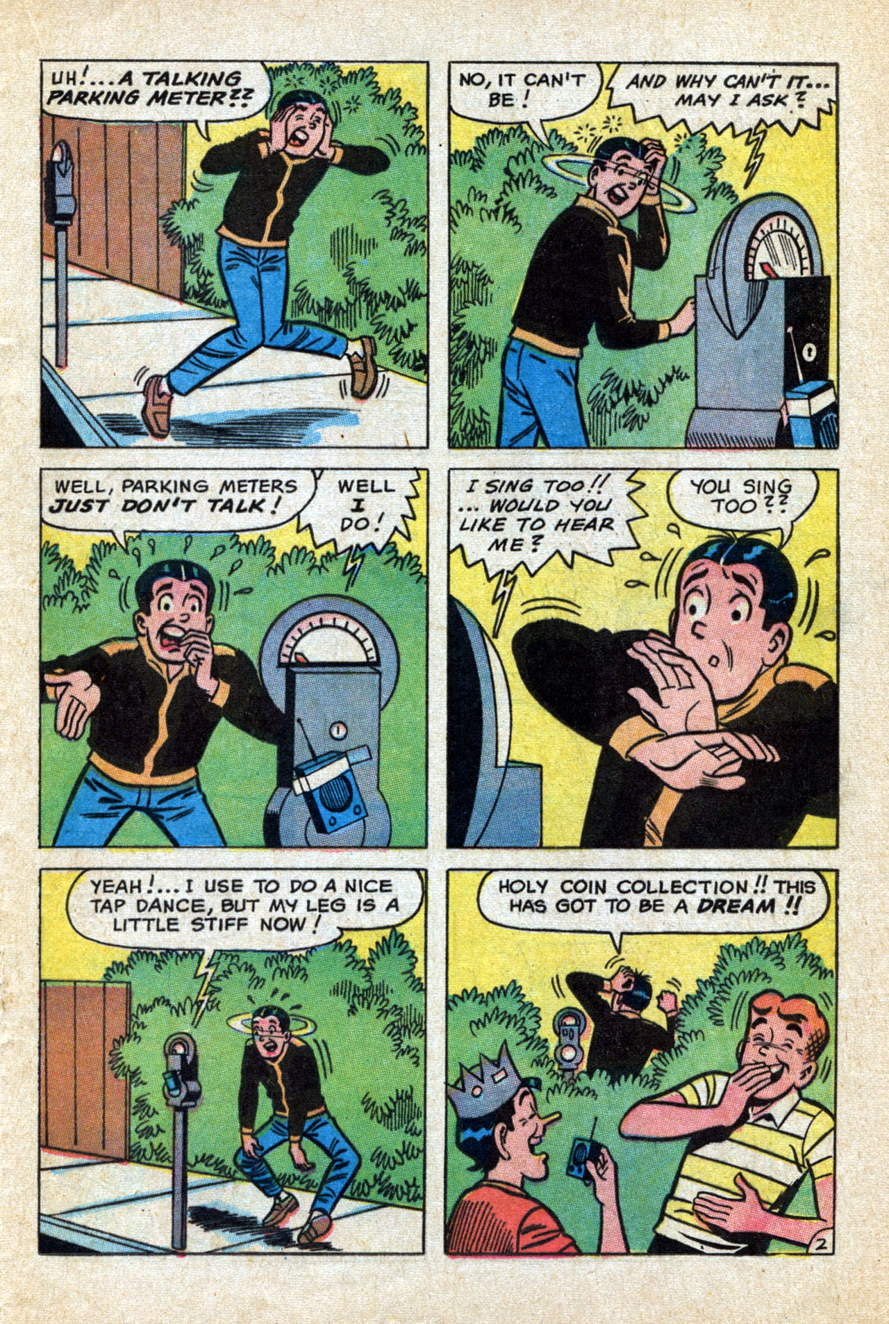 Read online Reggie and Me (1966) comic -  Issue #27 - 21