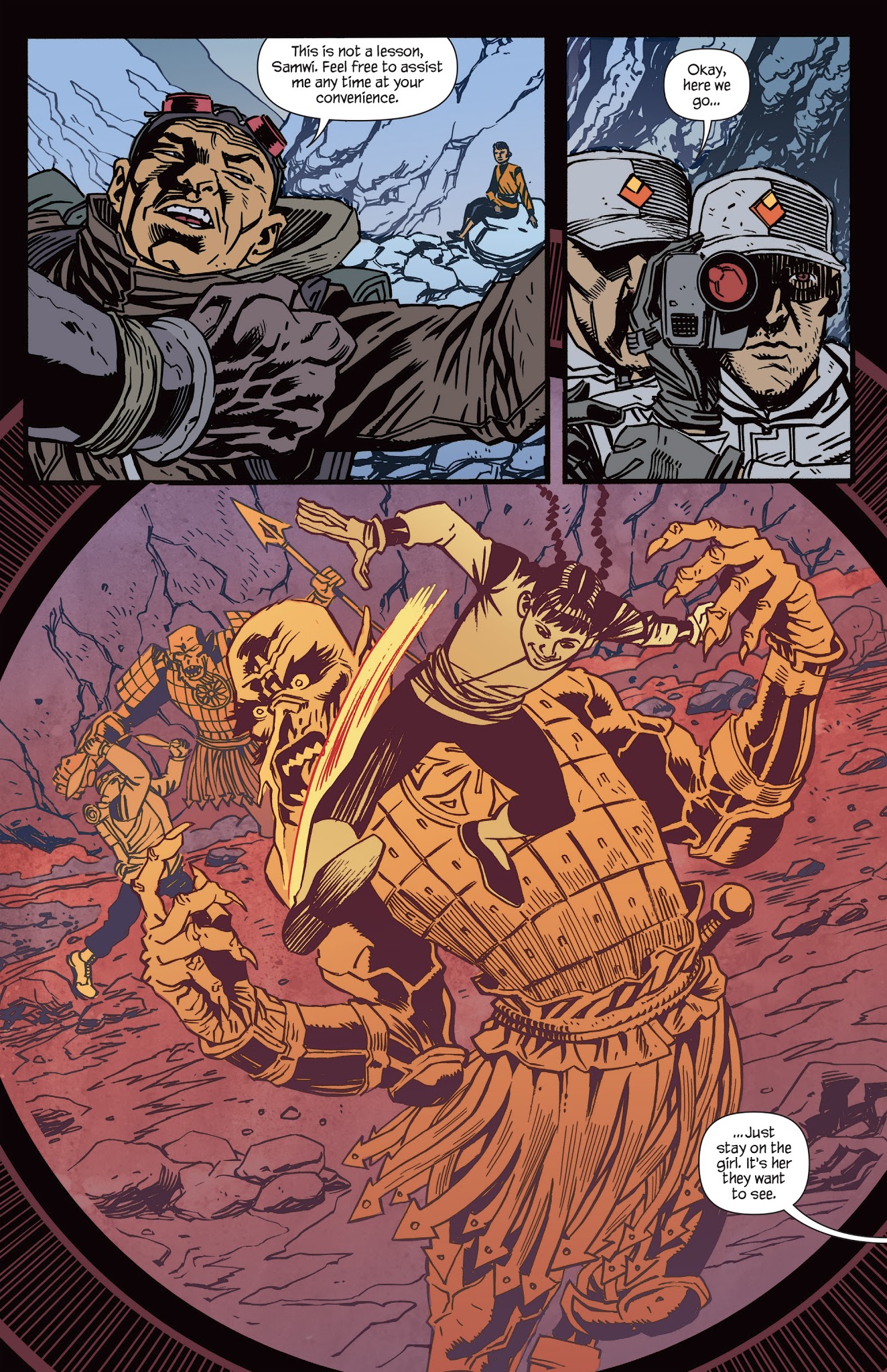 Read online Dept. of Monsterology: Sabbaticals comic -  Issue #2 - 8