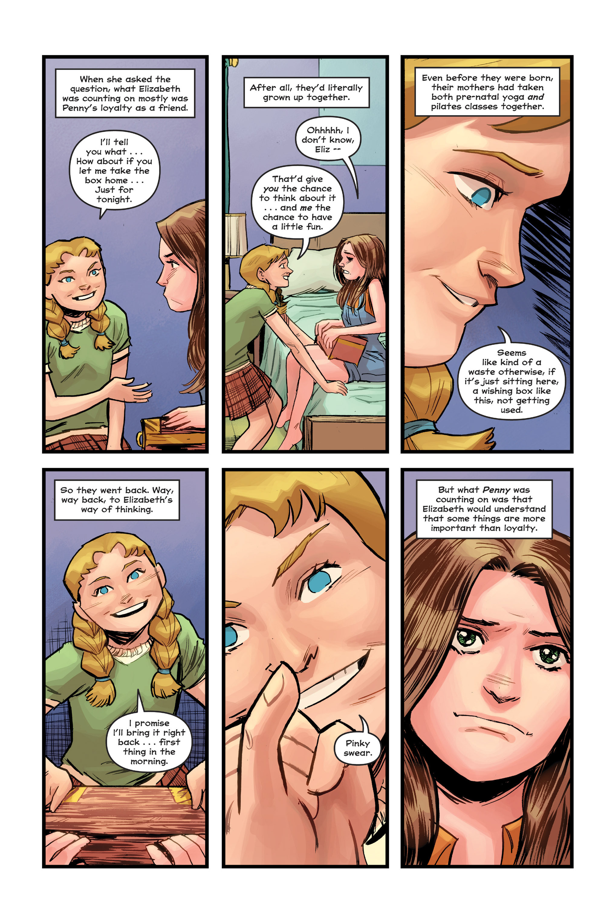 Read online Penny Dora and the Wishing Box comic -  Issue #2 - 22
