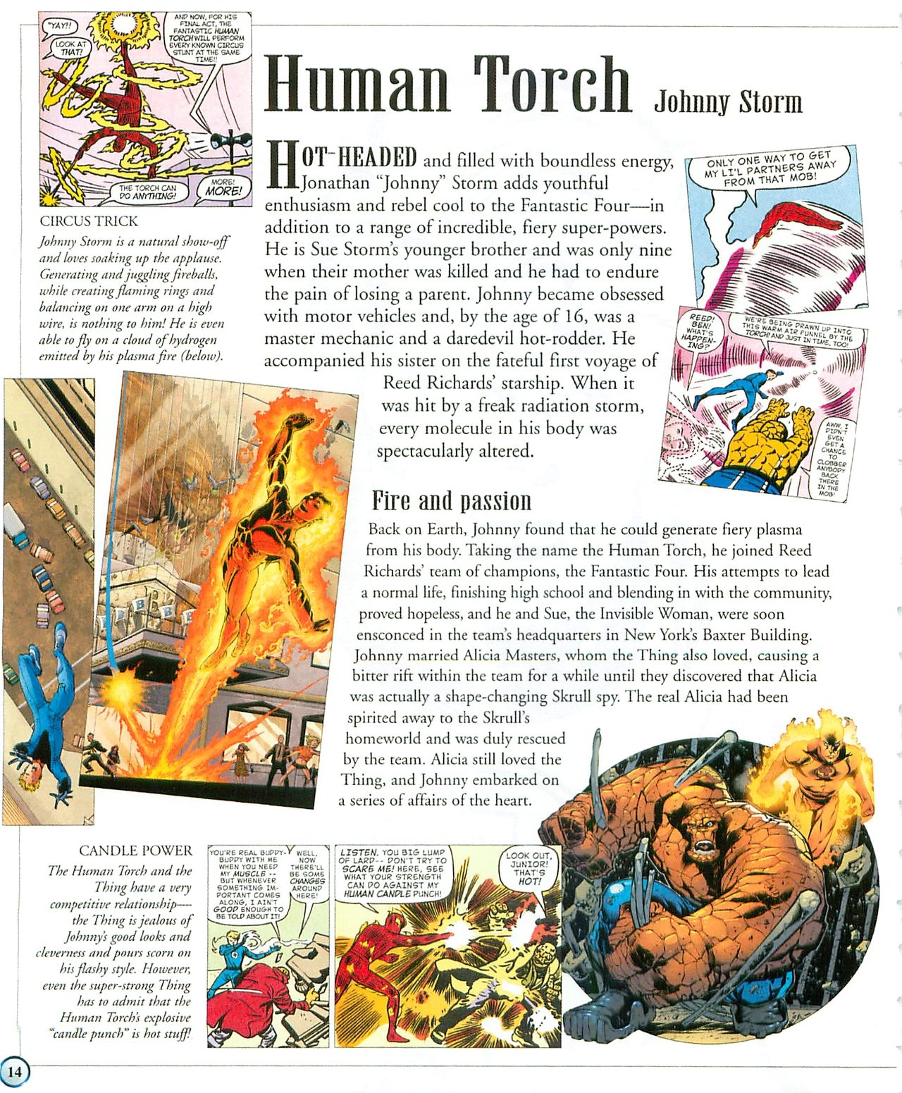 Read online Fantastic Four: The Universal Guide comic -  Issue # Full - 16