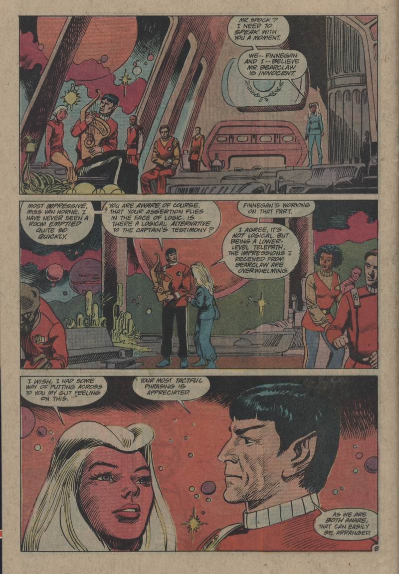 Read online Star Trek (1984) comic -  Issue #55 - 8