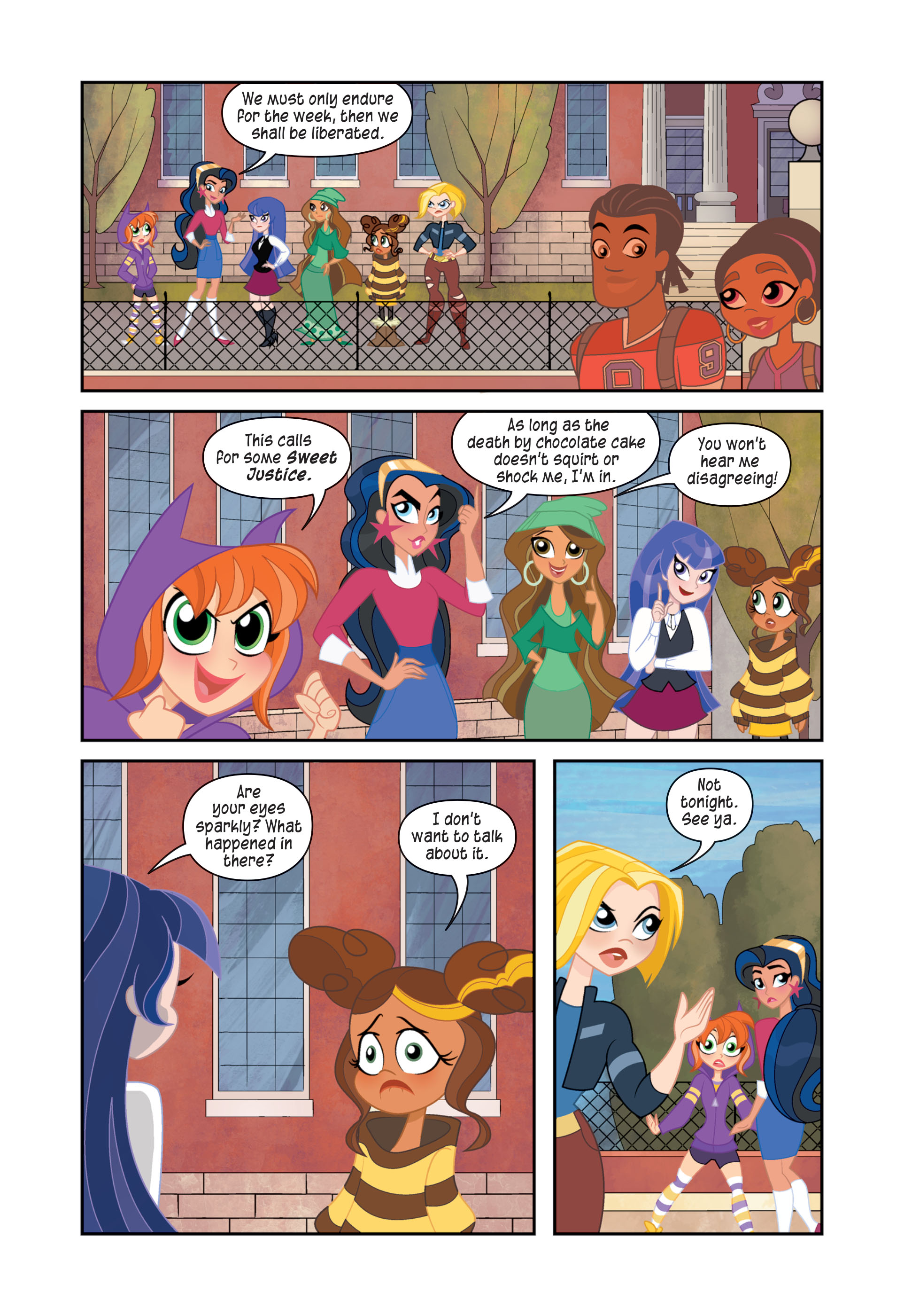 Read online DC Super Hero Girls: At Metropolis High comic -  Issue # TPB - 65