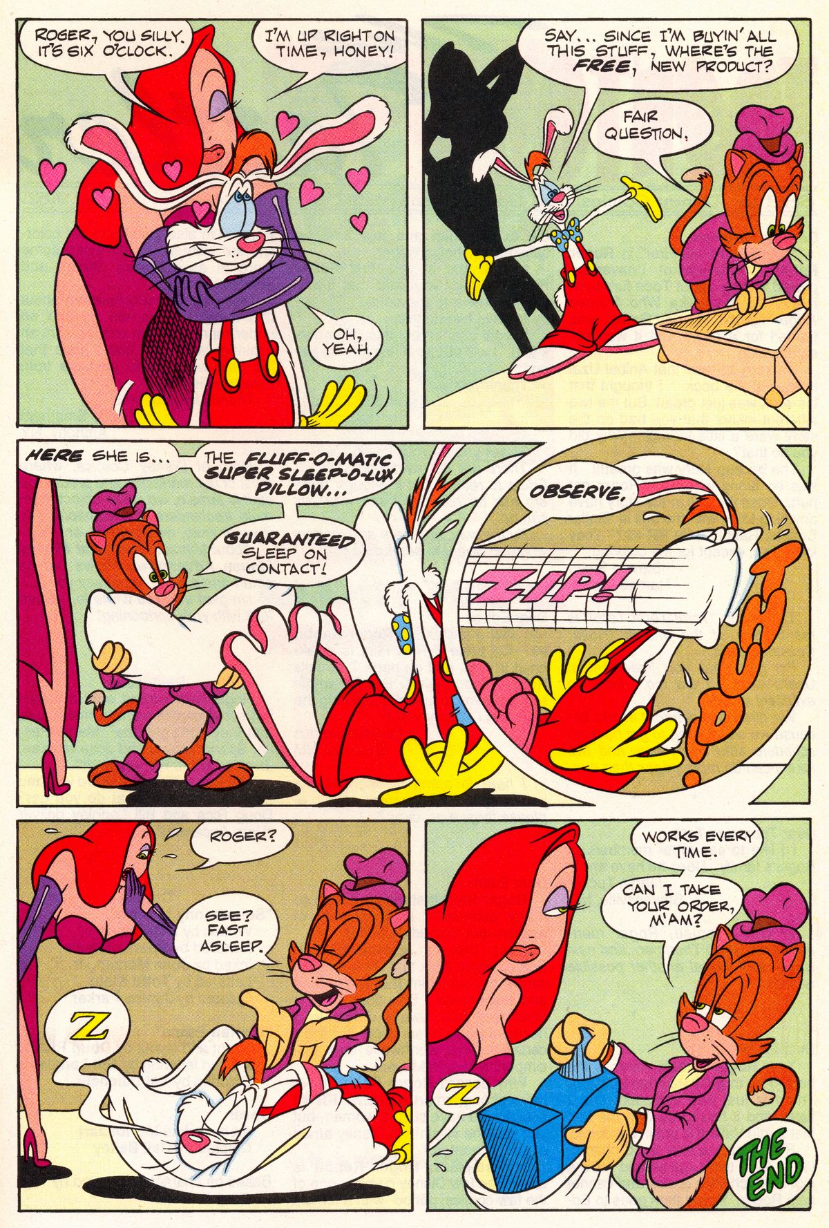 Read online Roger Rabbit comic -  Issue #12 - 33