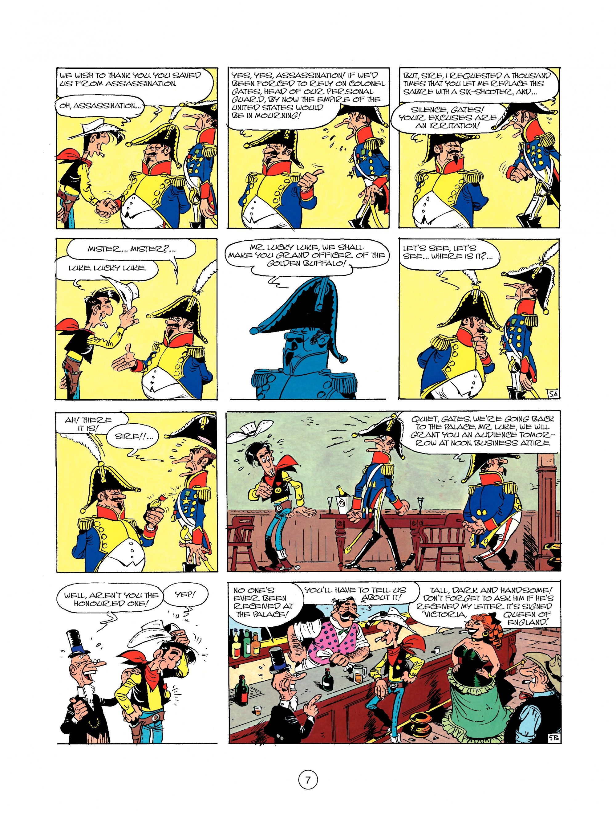 Read online A Lucky Luke Adventure comic -  Issue #22 - 7