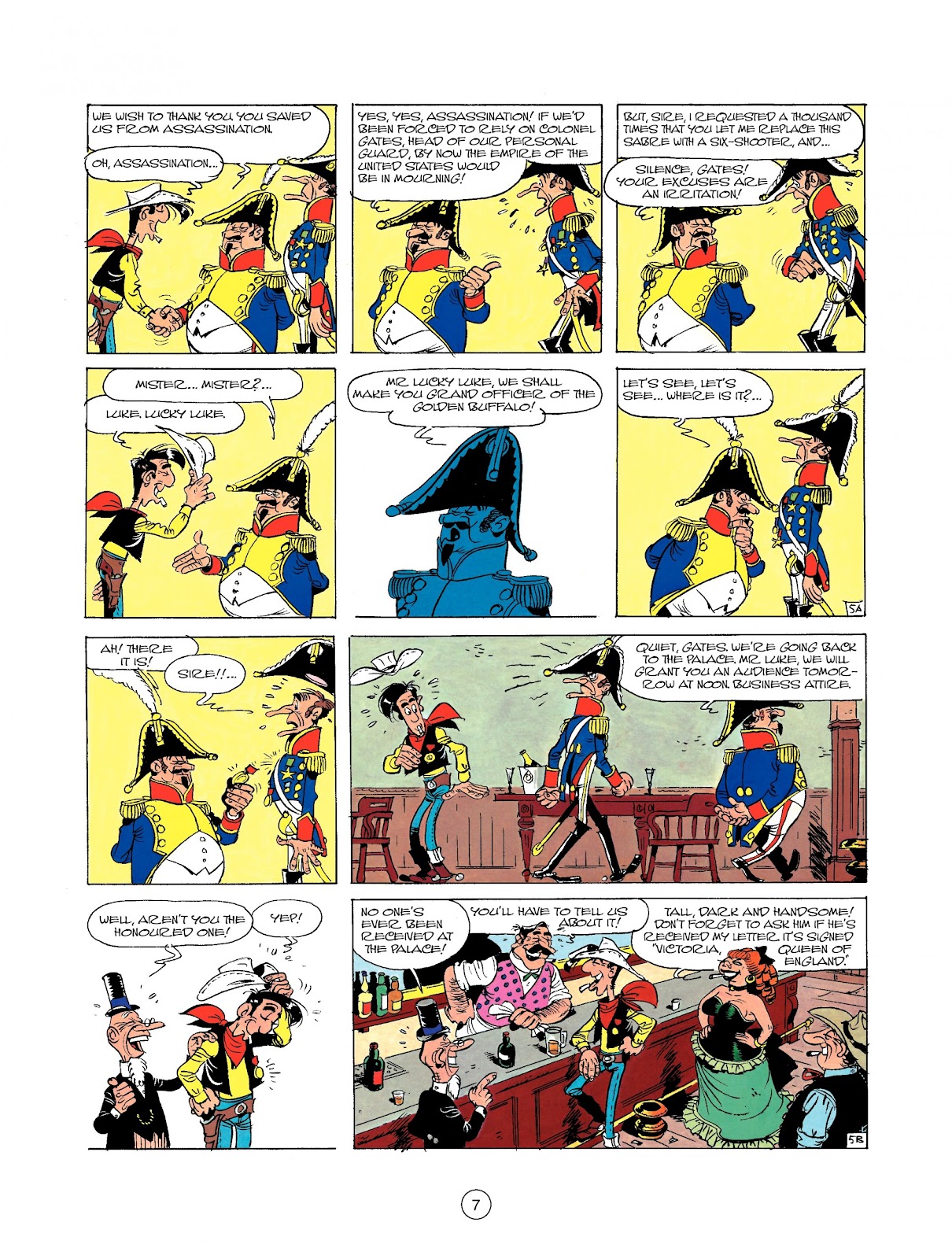 A Lucky Luke Adventure issue 22 - Page 7