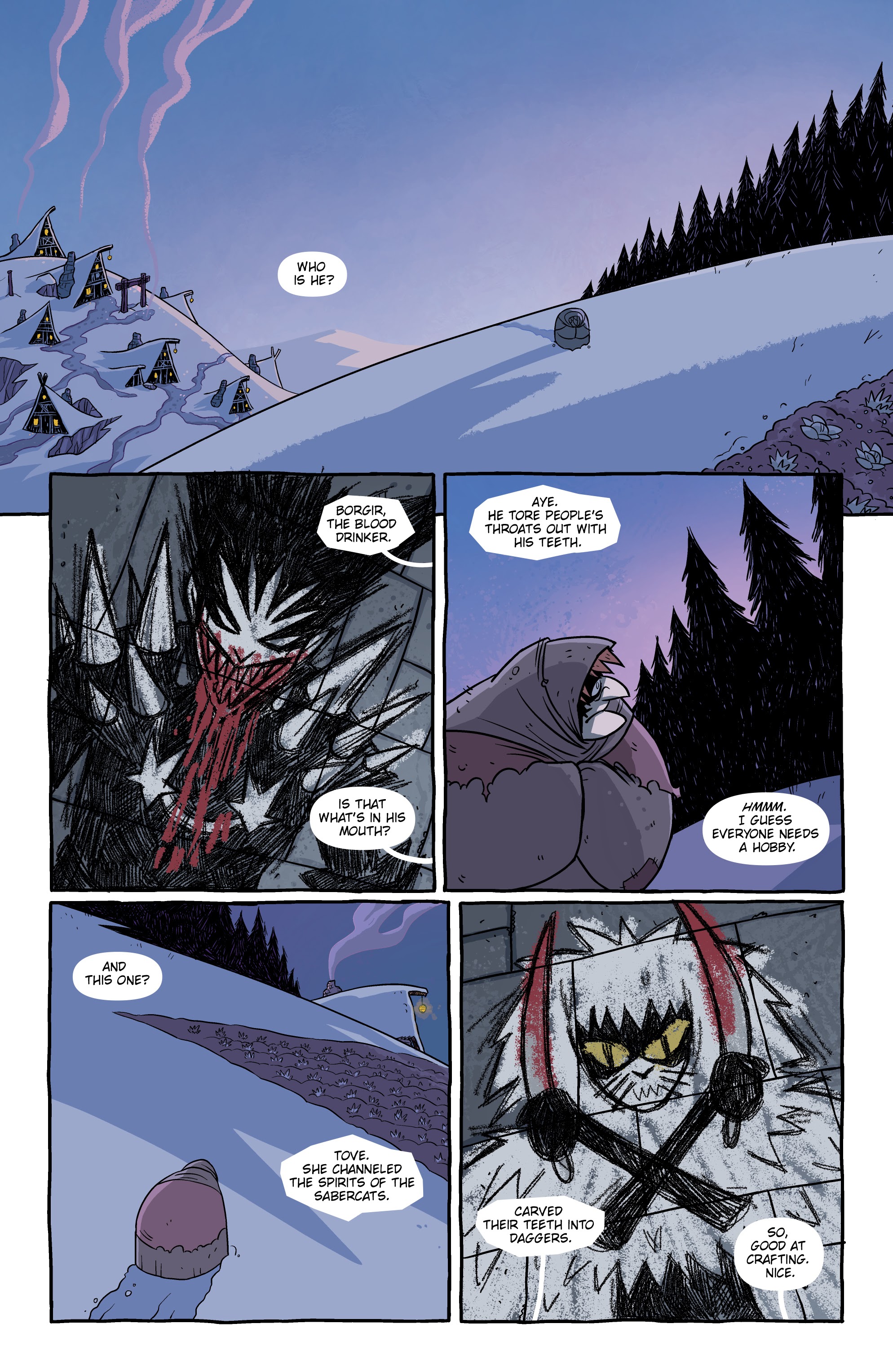 Read online Kriss comic -  Issue # TPB - 5