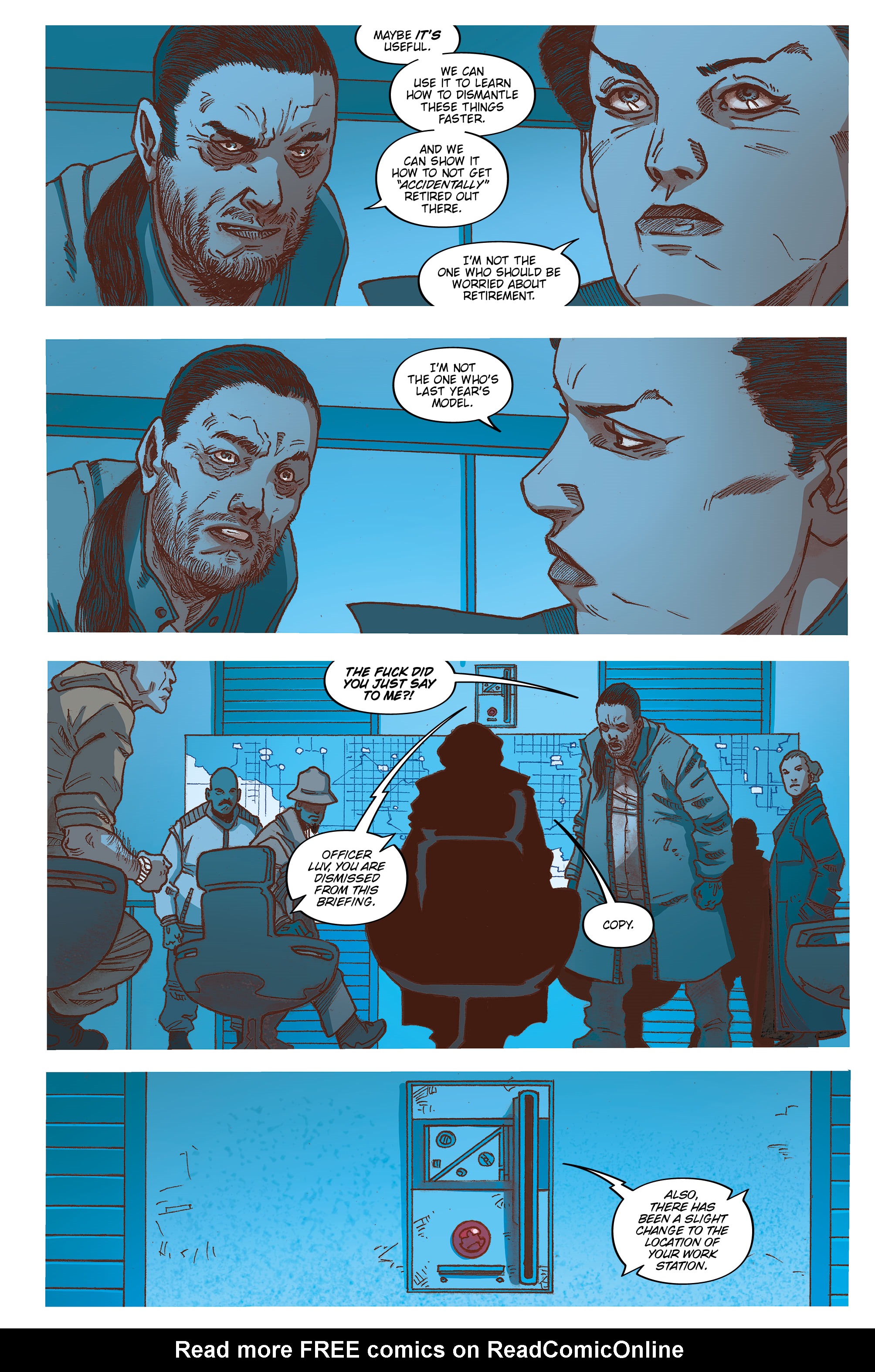 Read online Blade Runner 2039 comic -  Issue #1 - 13