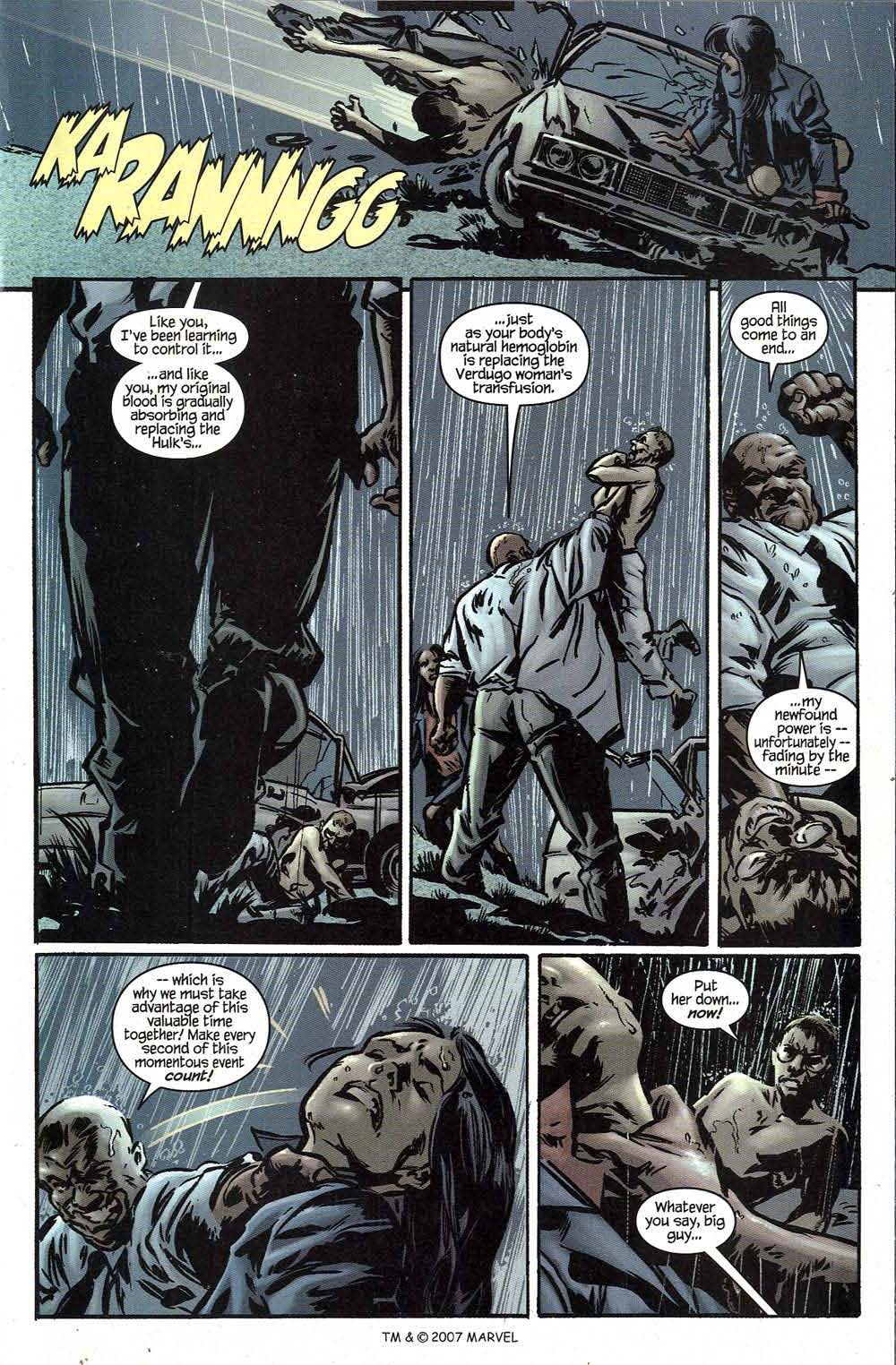 Read online The Incredible Hulk (2000) comic -  Issue #48 - 21