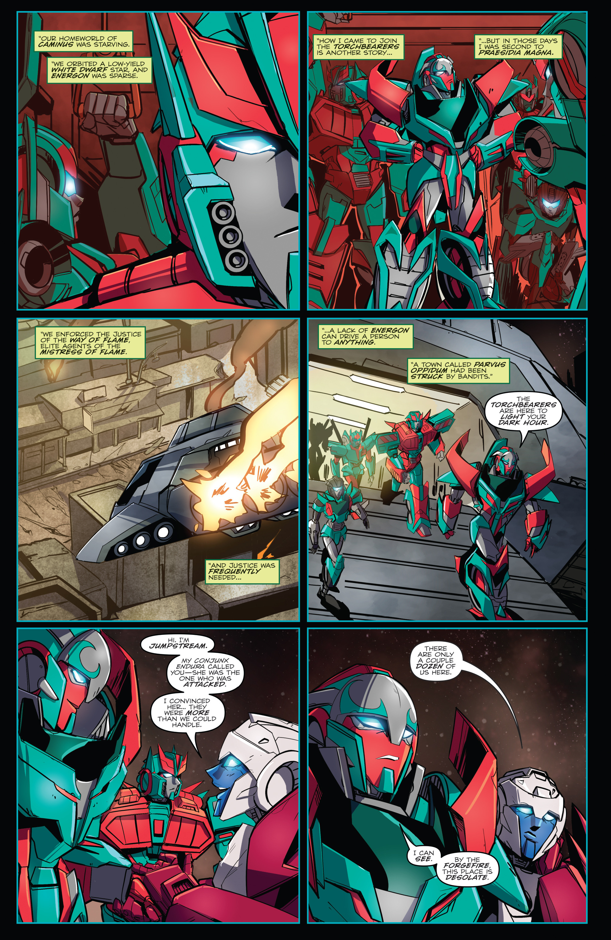 Read online Transformers Annual comic -  Issue # Full - 24
