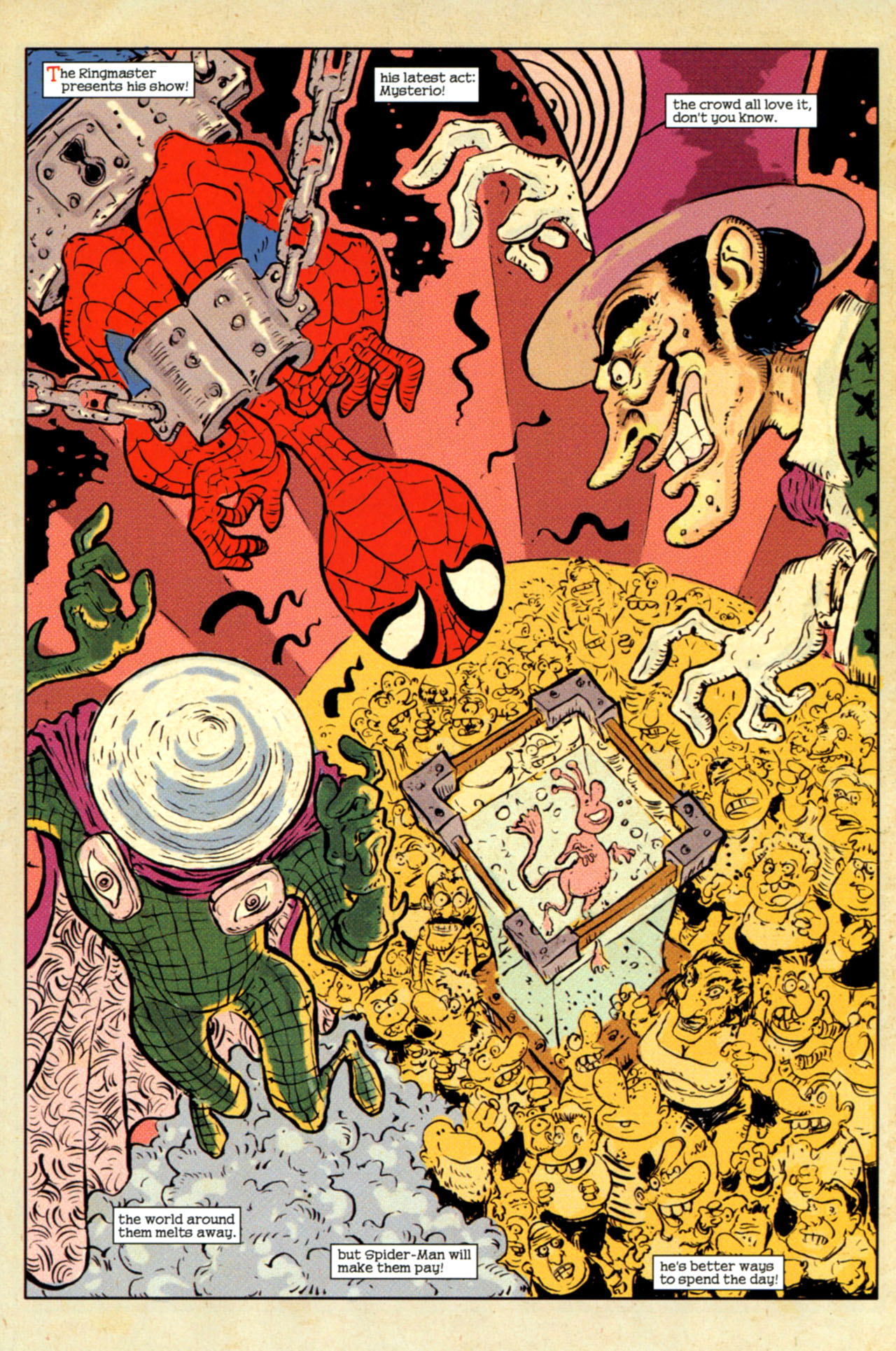 Read online Marvel Adventures Spider-Man (2005) comic -  Issue #50 - 30