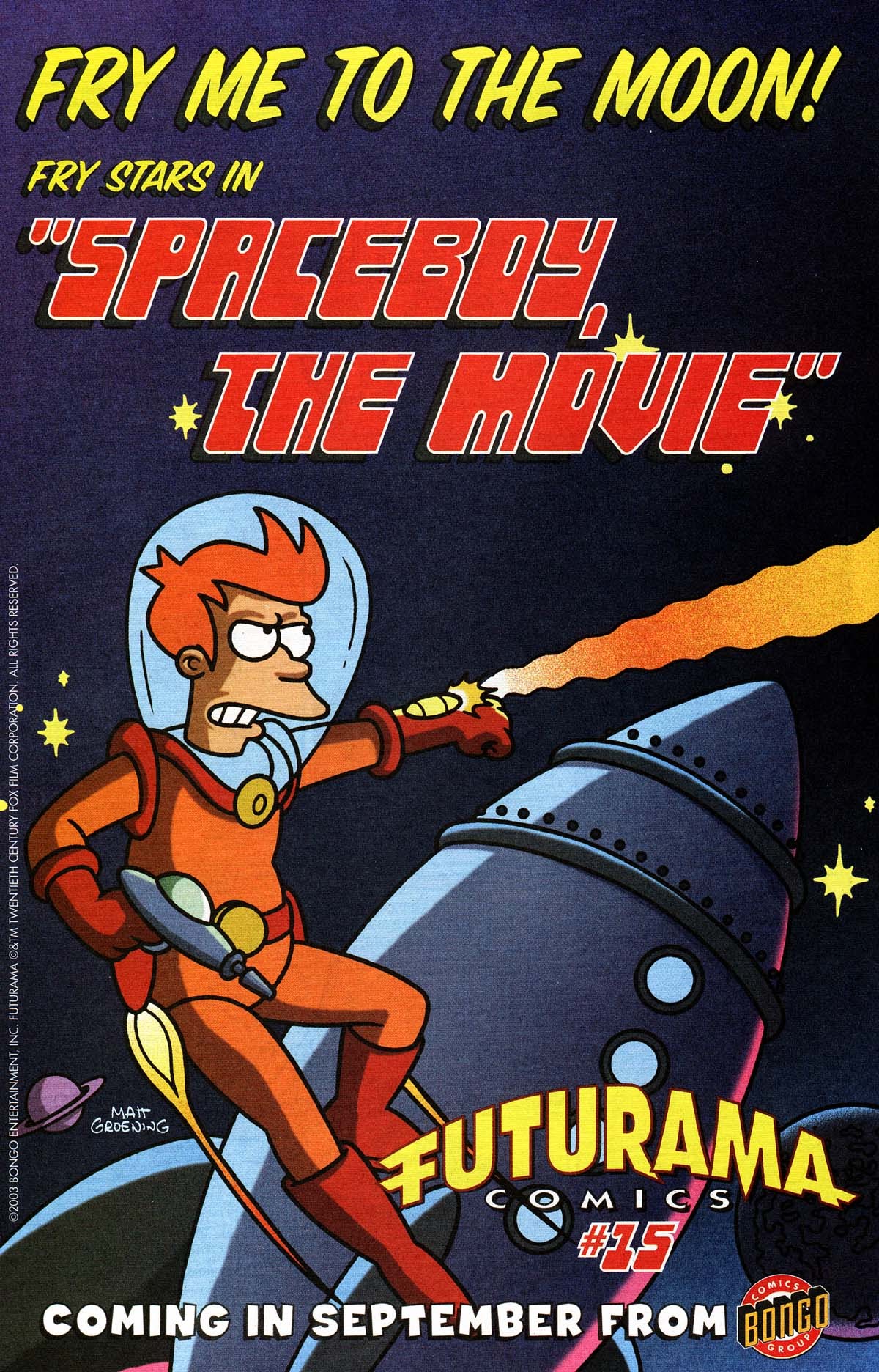 Read online Bart Simpson comic -  Issue #13 - 16