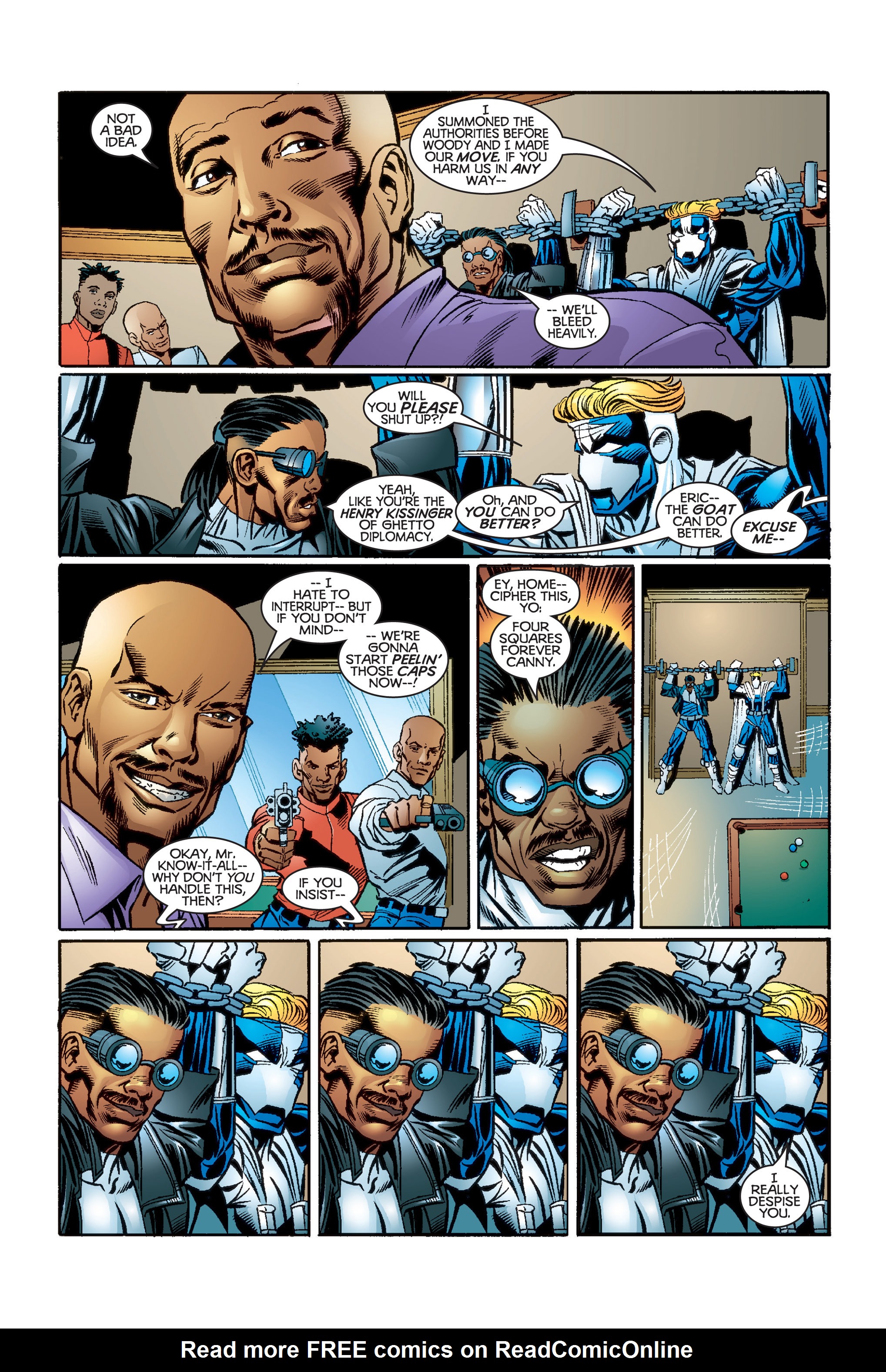 Read online Quantum and Woody: The Complete Classic Omnibus comic -  Issue # TPB (Part 3) - 47