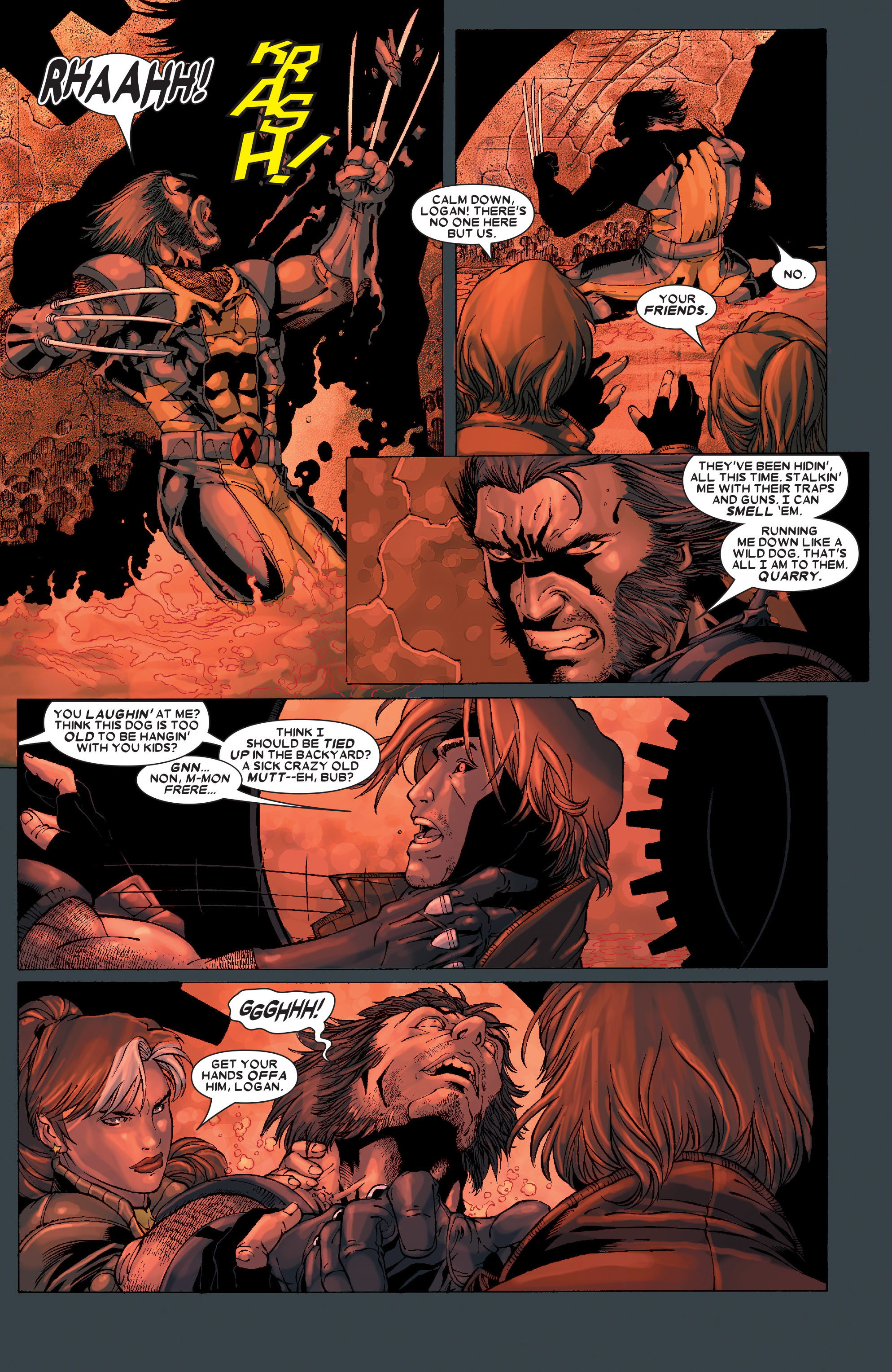 X-Men (1991) 169 Page 8