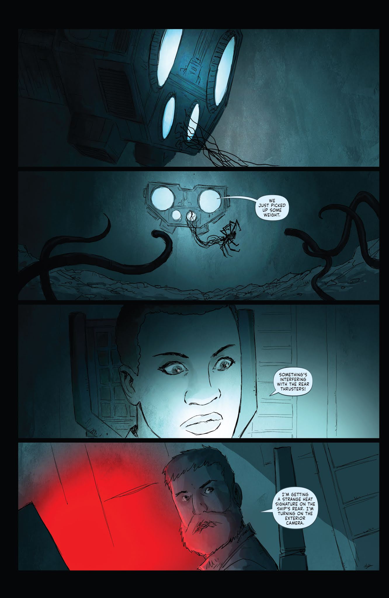 Read online Delta 13 comic -  Issue #3 - 5