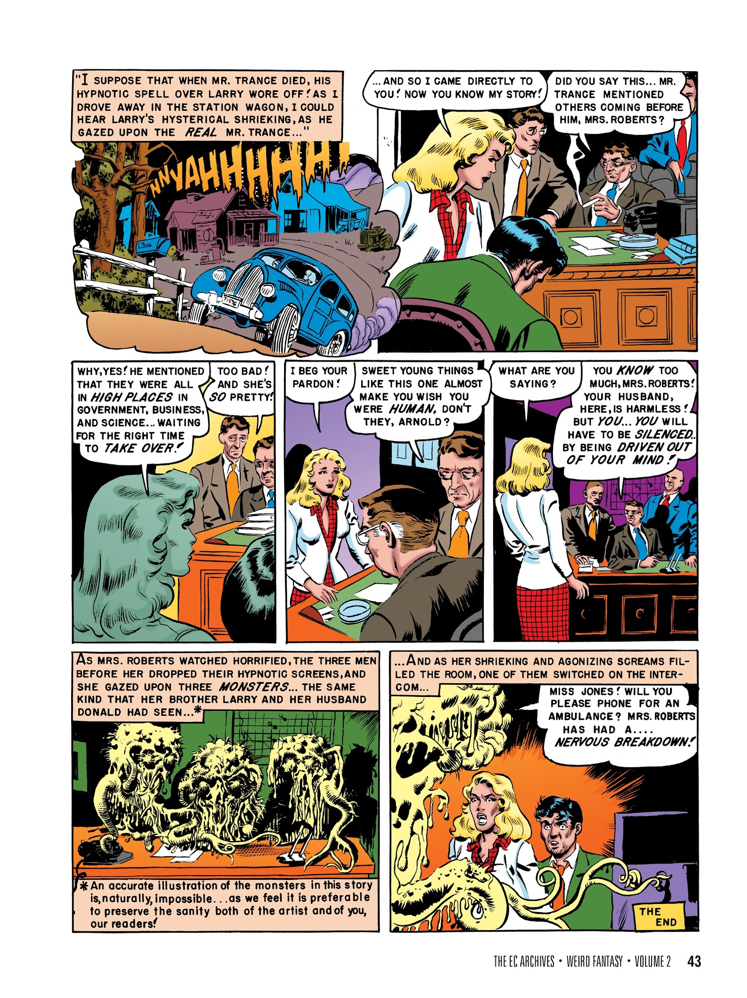 Read online The EC Archives: Weird Fantasy comic -  Issue # TPB 2 - 45
