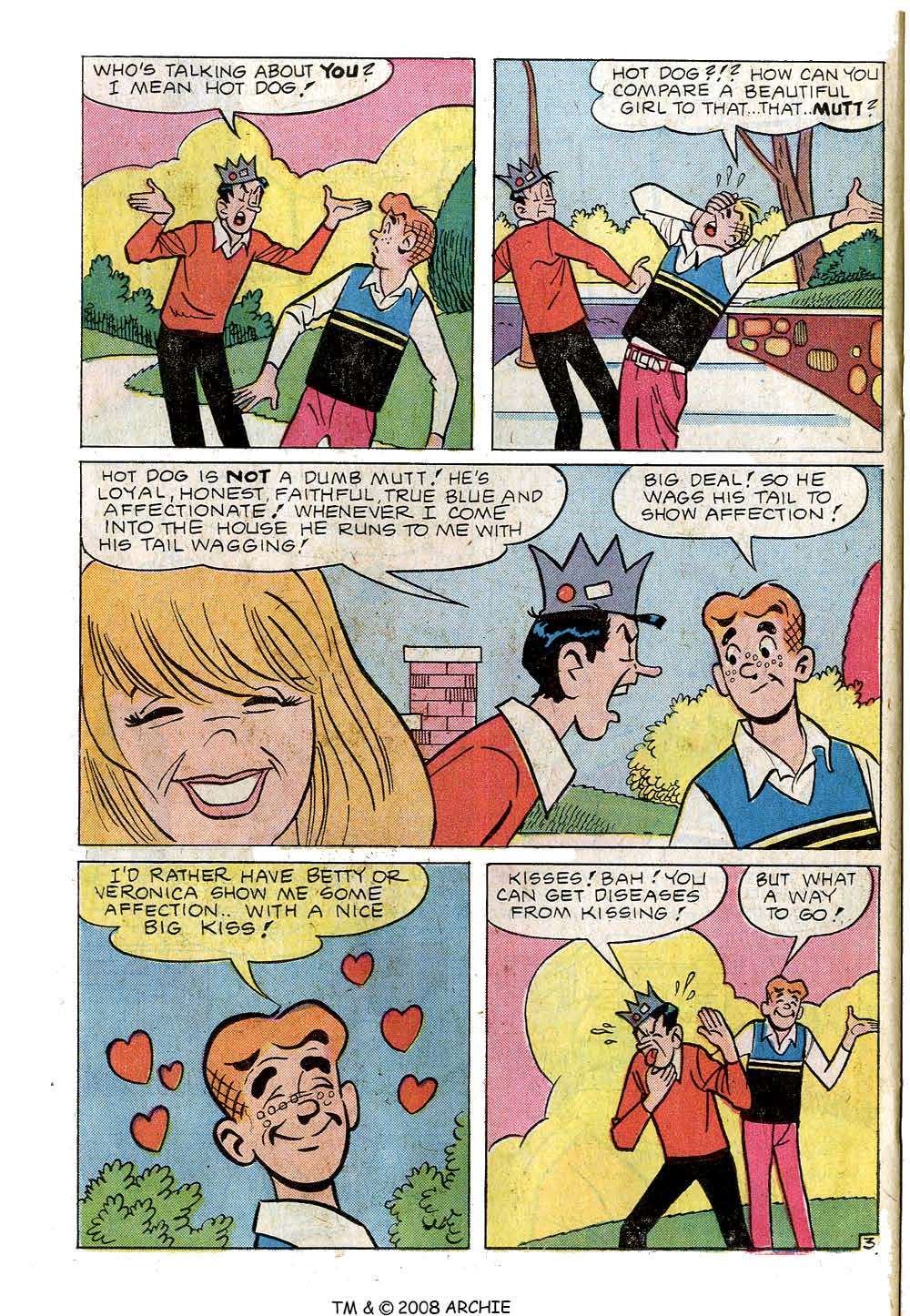 Read online Jughead (1965) comic -  Issue #234 - 22