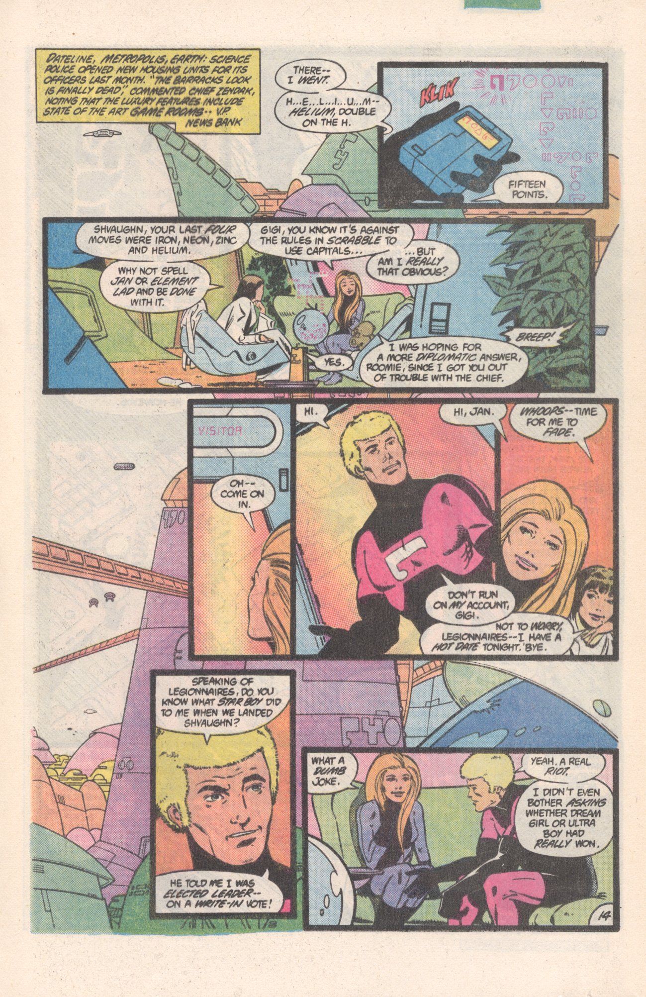 Legion of Super-Heroes (1980) 307 Page 14