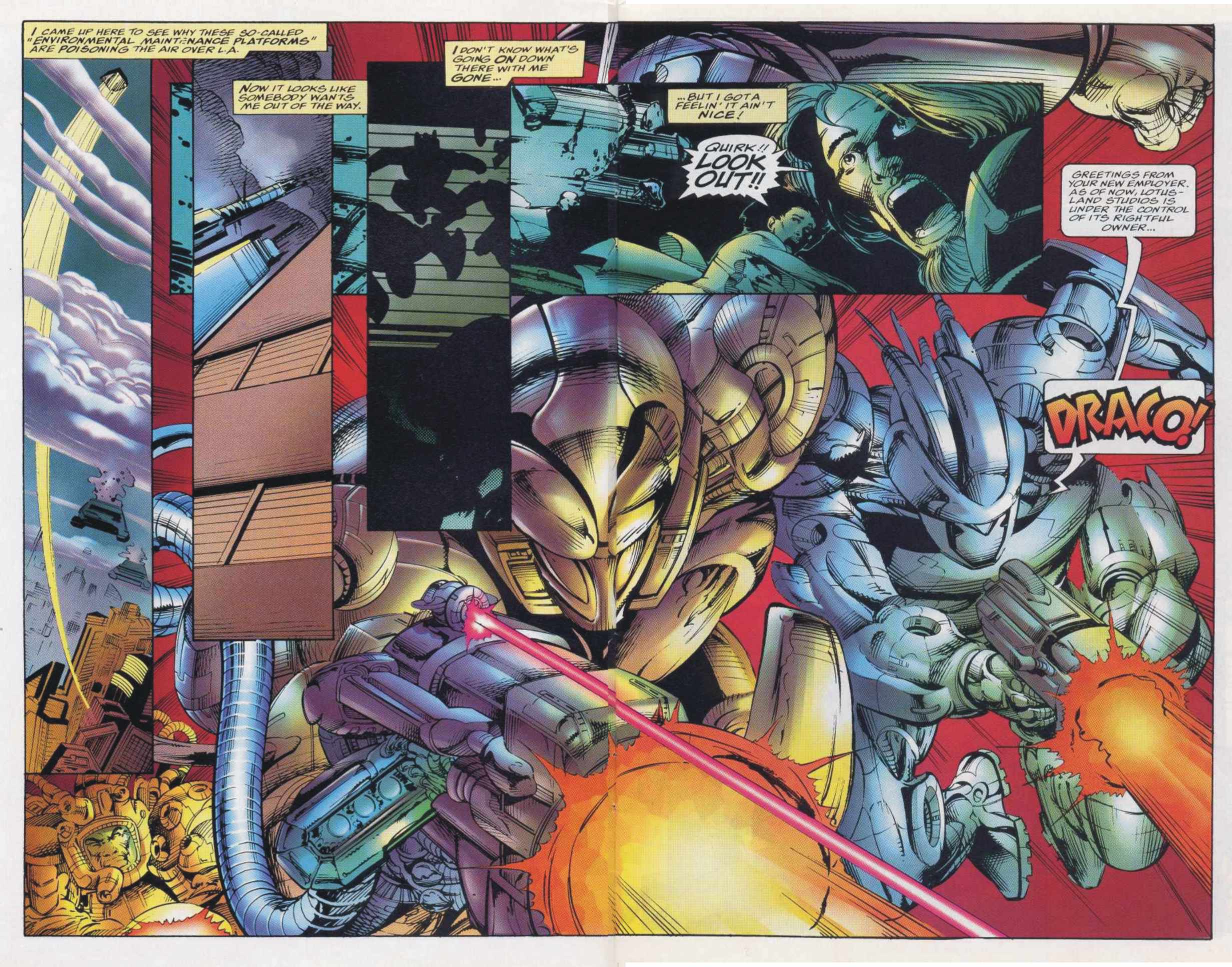Read online Hulk 2099 comic -  Issue #8 - 3