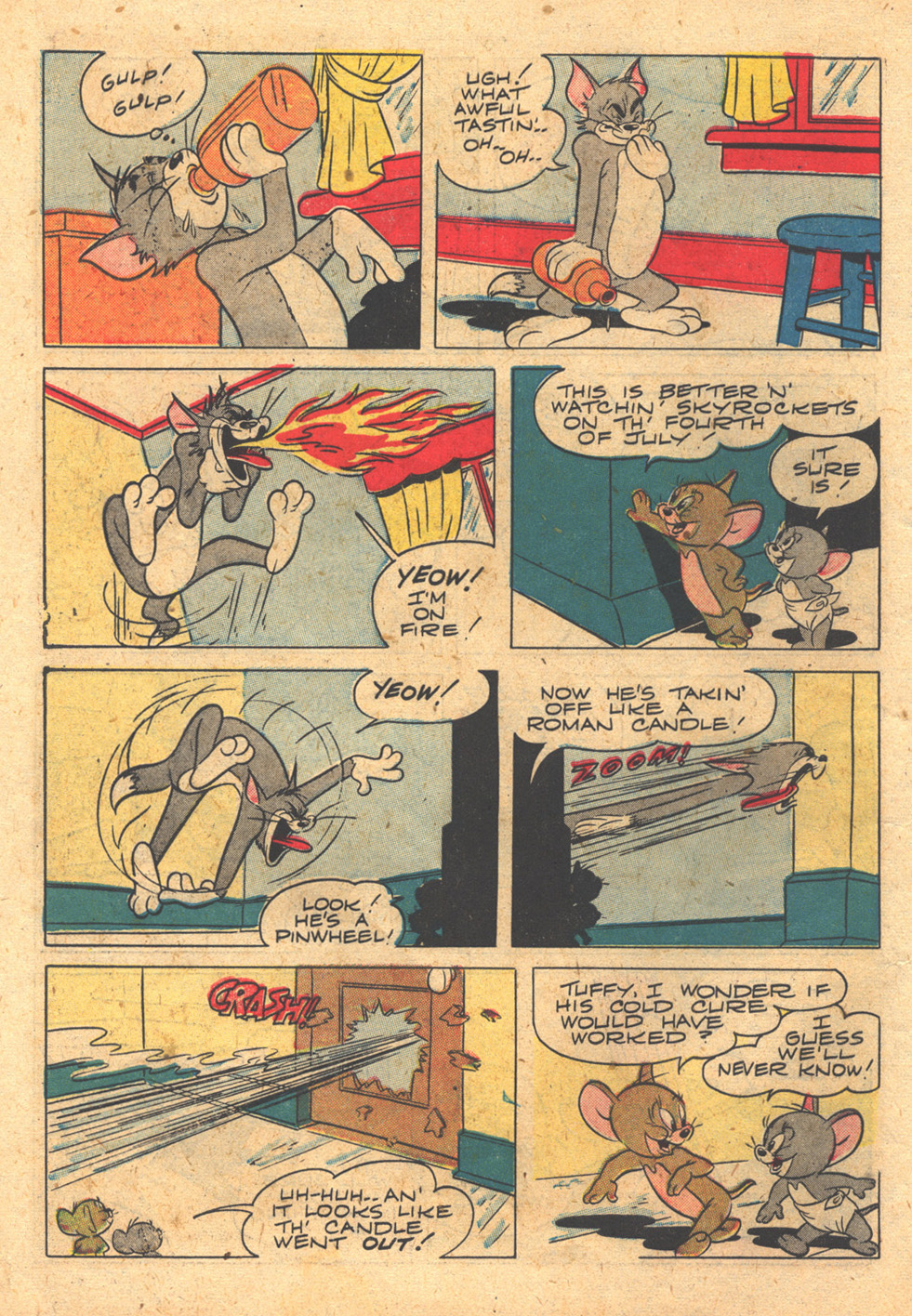 Read online Tom & Jerry Comics comic -  Issue #80 - 12