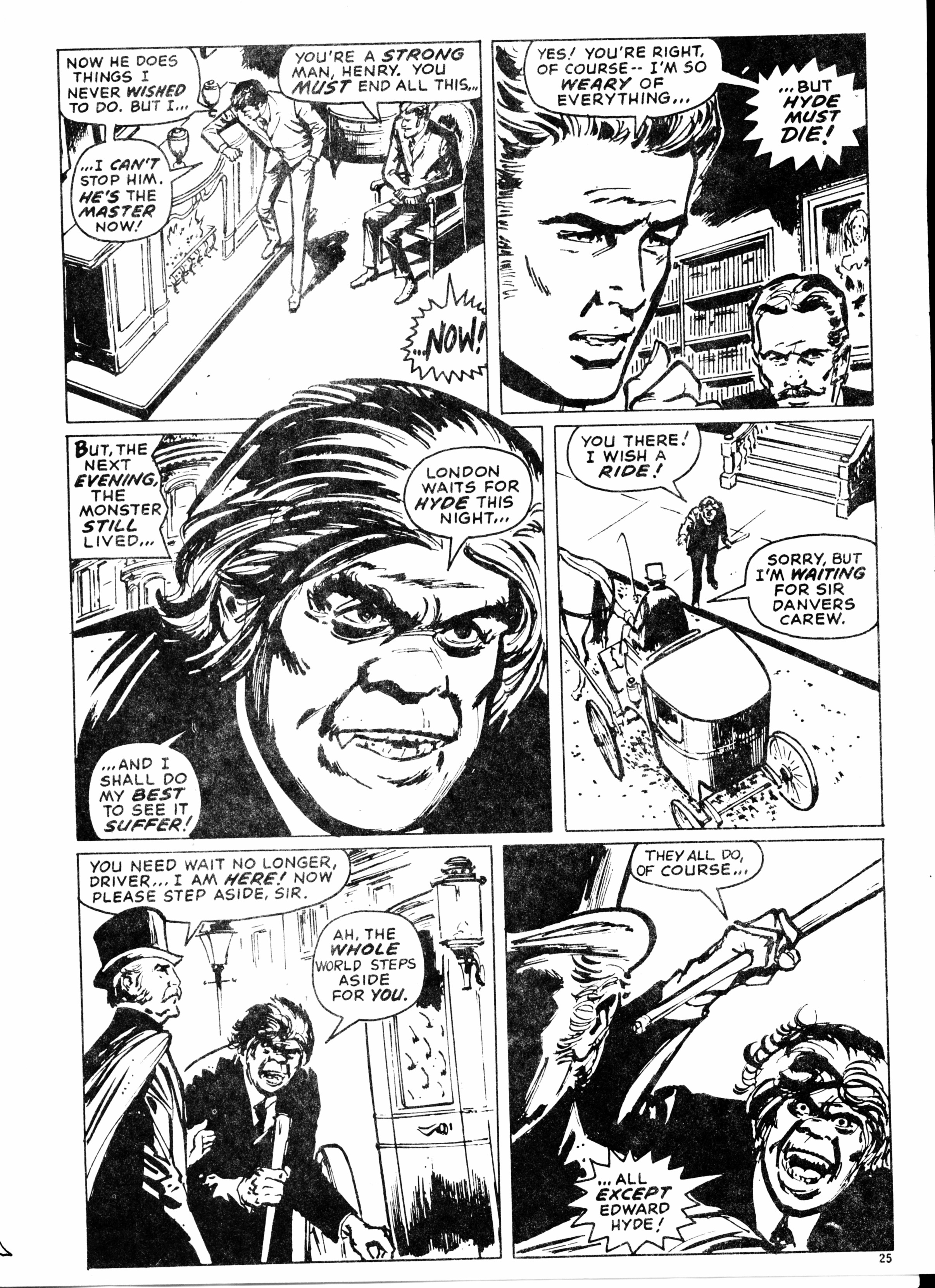 Read online Planet of the Apes (1974) comic -  Issue #25 - 25