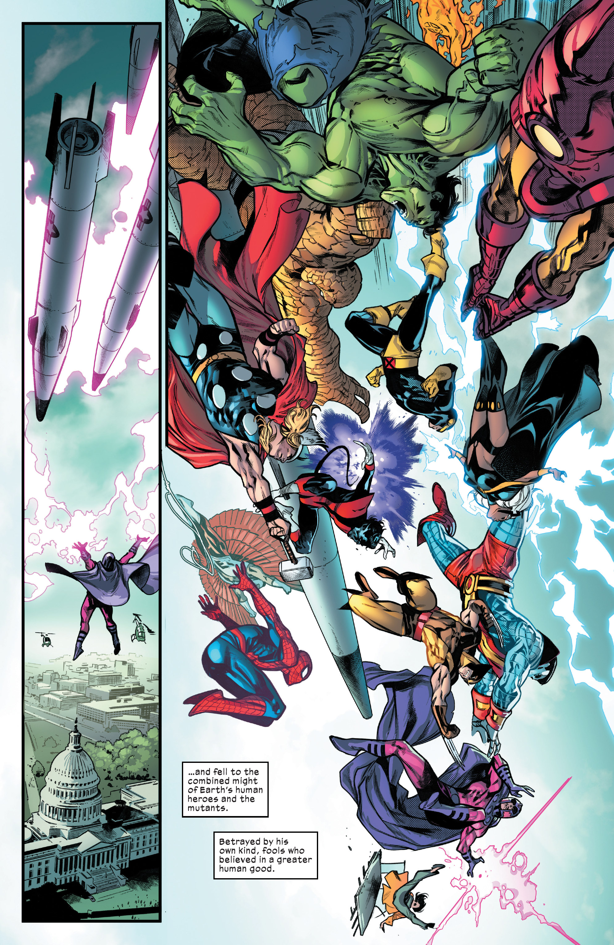 Read online House of X comic -  Issue #2 - 22