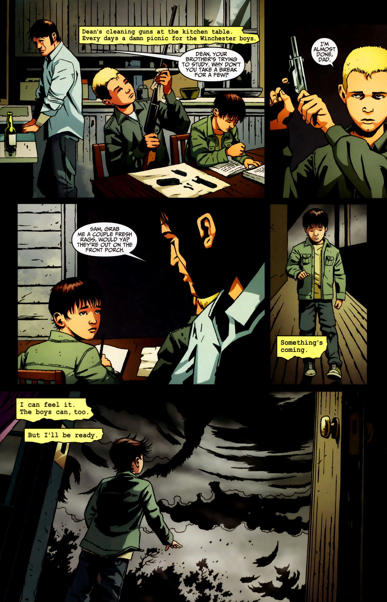 Read online Supernatural: Rising Son comic -  Issue #5 - 6