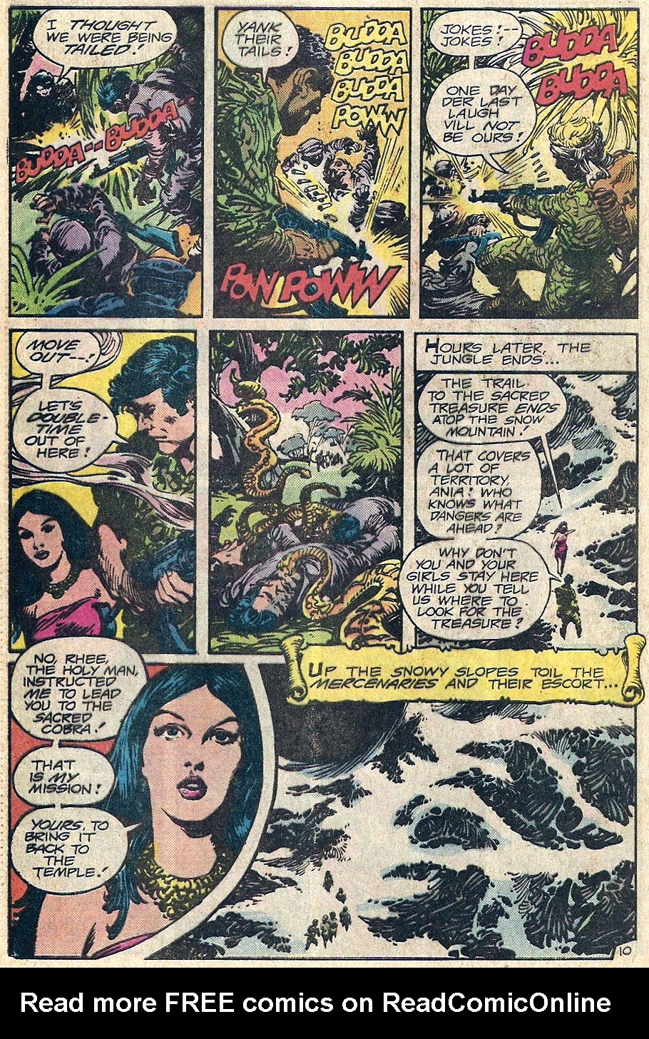 Read online G.I. Combat (1952) comic -  Issue #262 - 48