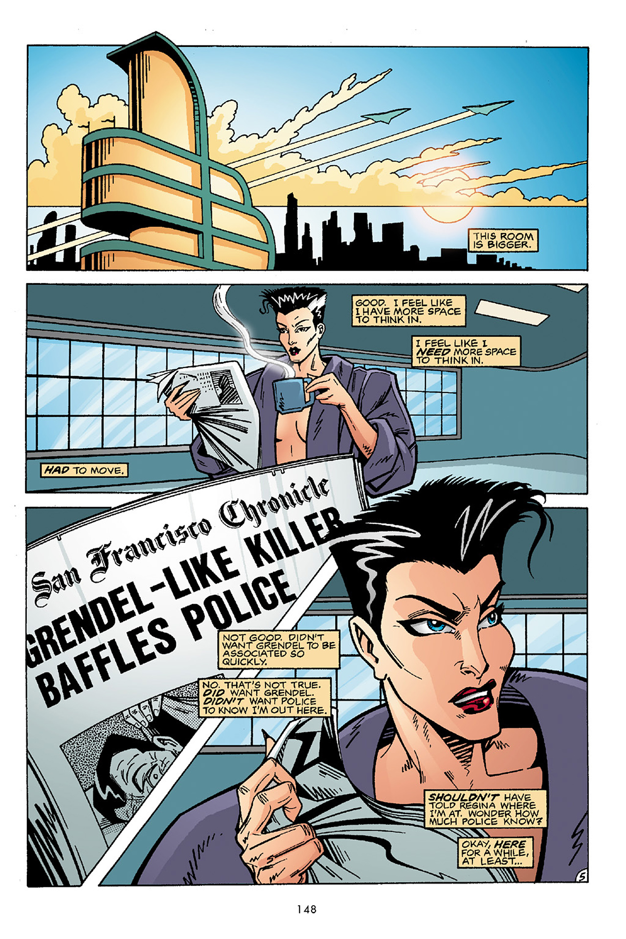 Read online Grendel Omnibus comic -  Issue # TPB_2 (Part 1) - 149