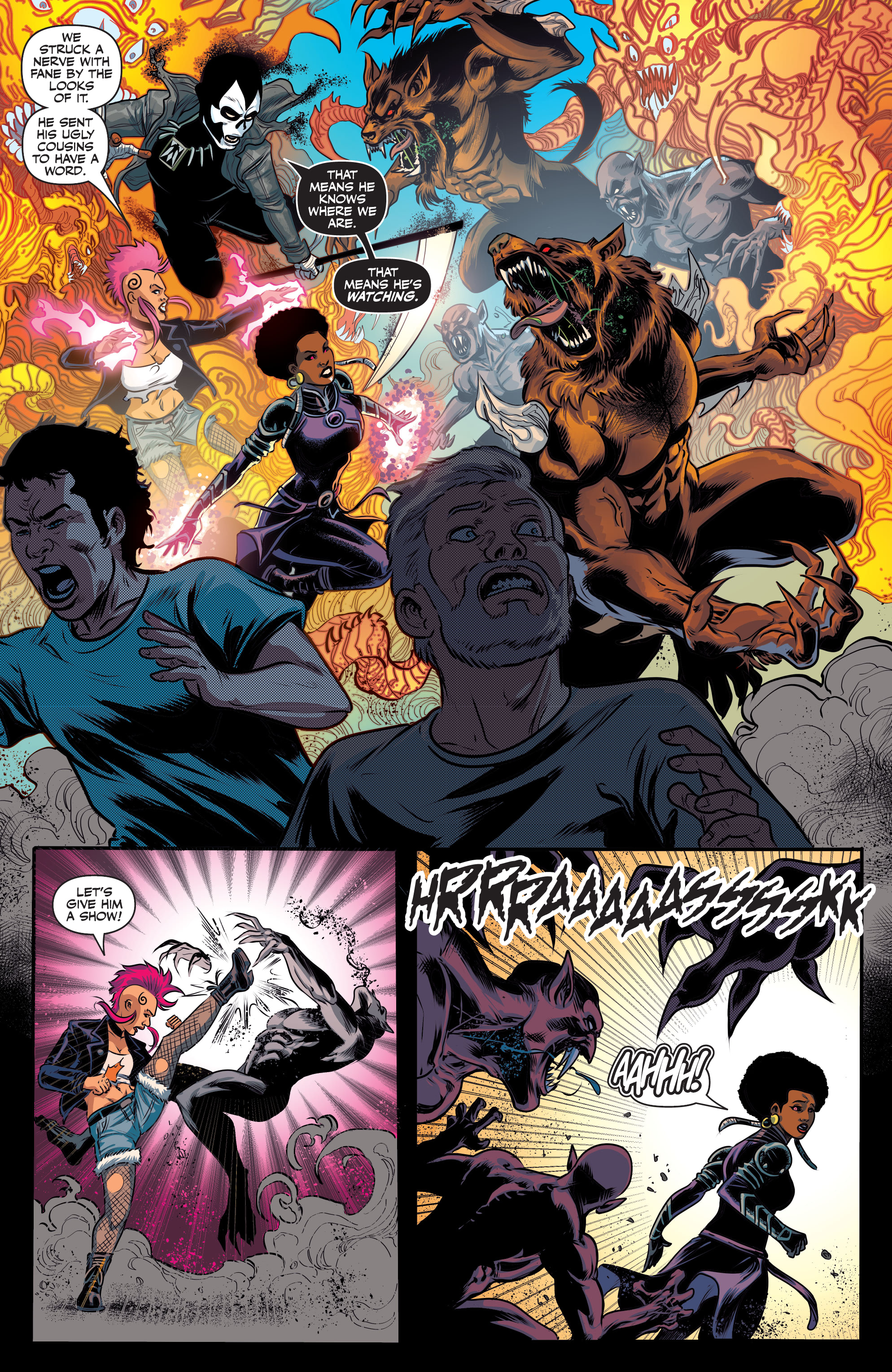 Read online Book of Shadows (2022) comic -  Issue #3 - 12