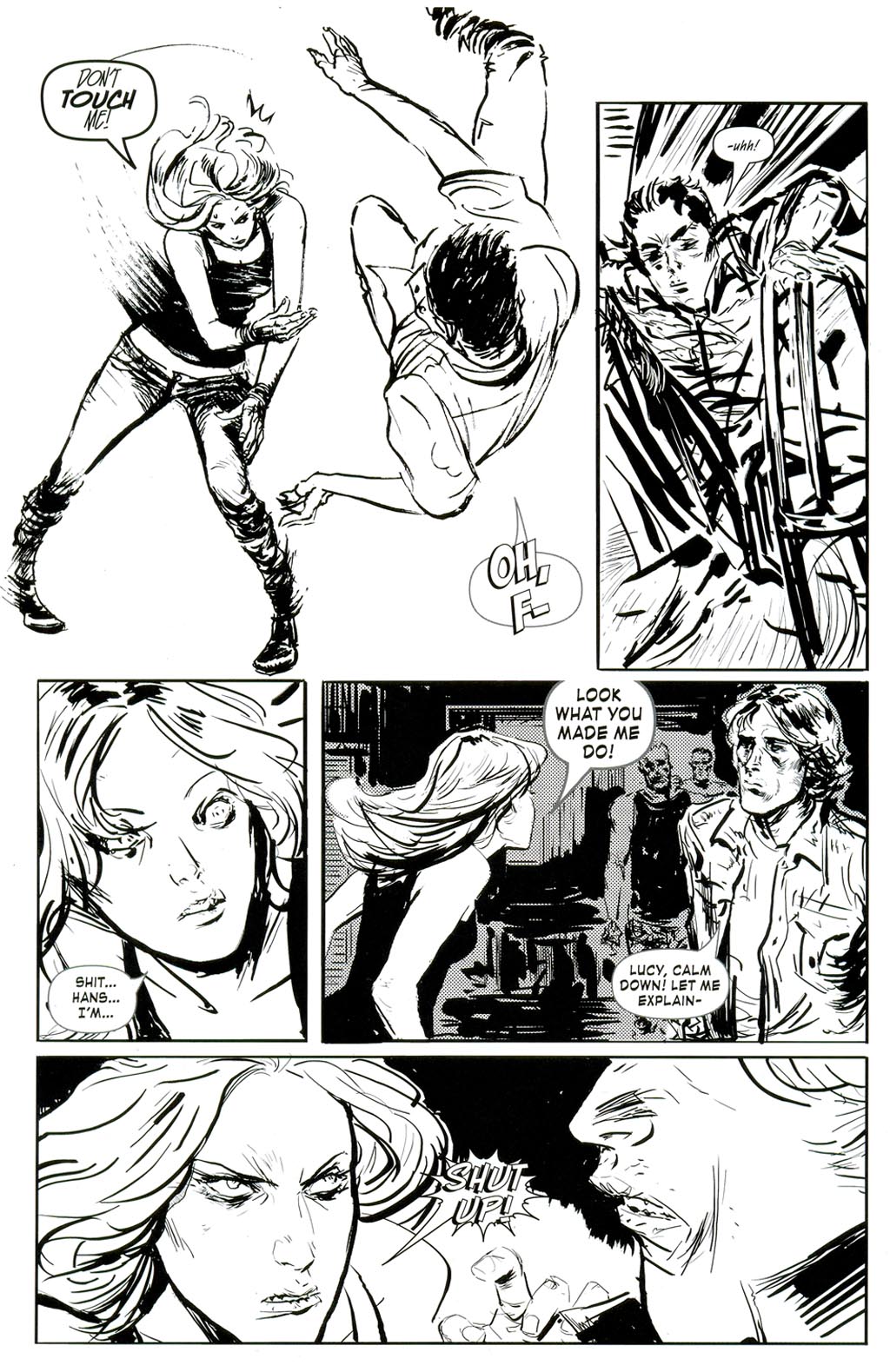 Read online Small Gods comic -  Issue #8 - 26